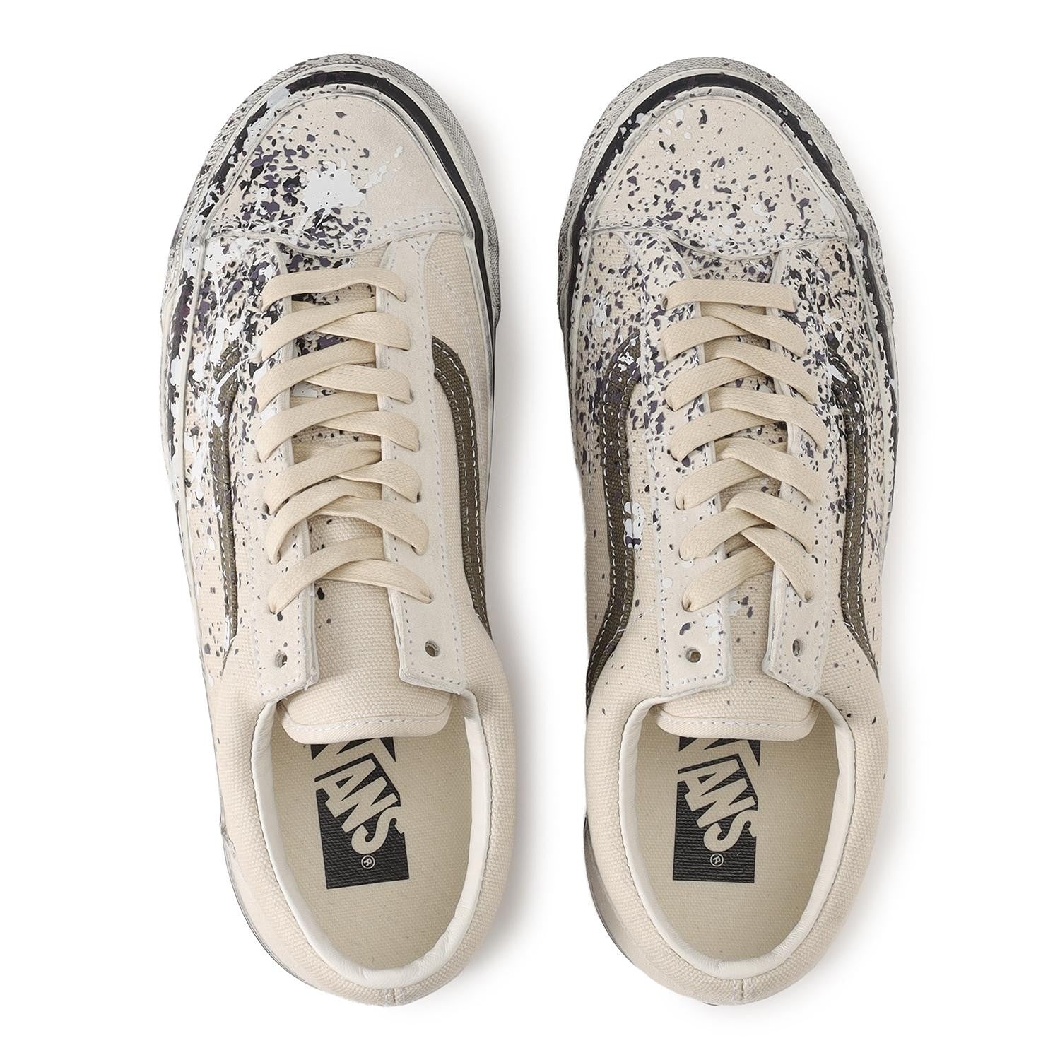 VN000D9RDJR VANS PREMIUM OLD SKOOL 36âPAINT SPLATTER TURTLEDOVEâ
