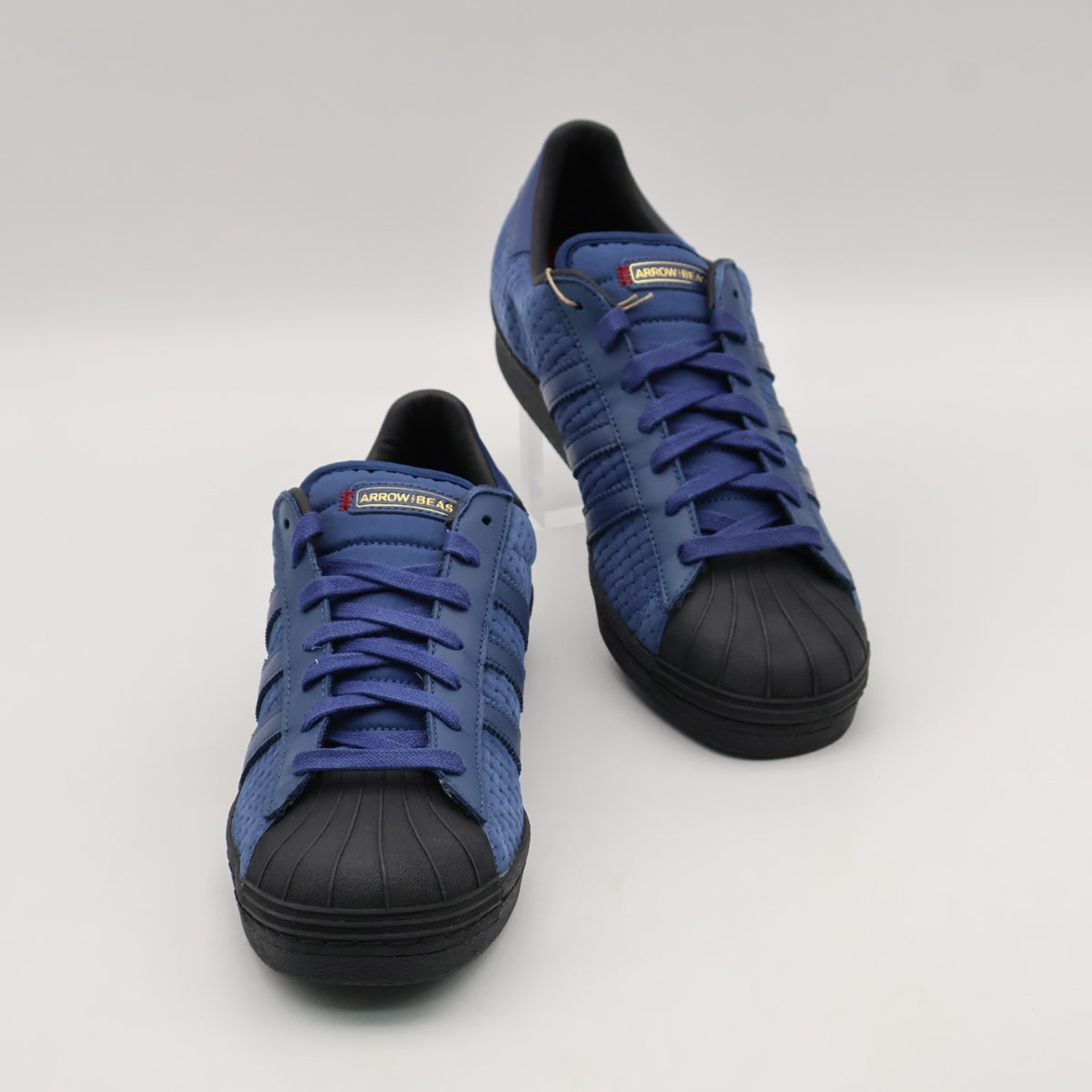 JS2594 Arrow & Beast adidas Originals Superstar ADV Night Marine (Men's)