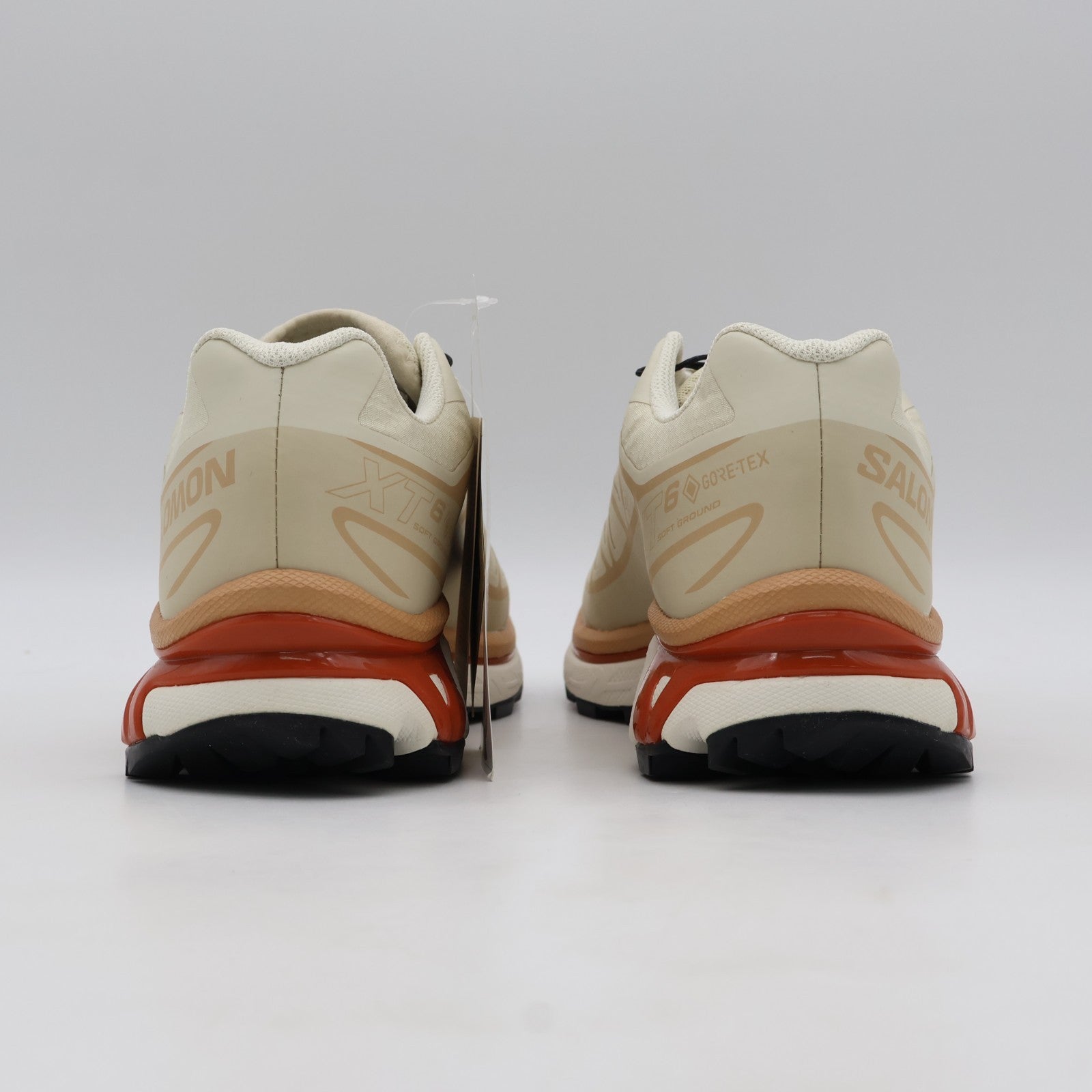 L47865200 Salomon XT-6 GORE-TEX Almond Milk Soft Clay Burnt Ochre (Men's)