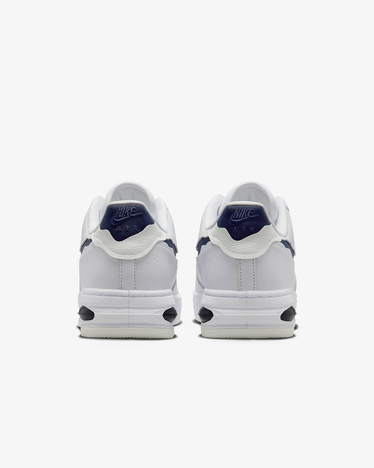 HF3630-102 Nike Air Force 1 Low EVO Summit White Midnight Navy (Men's)