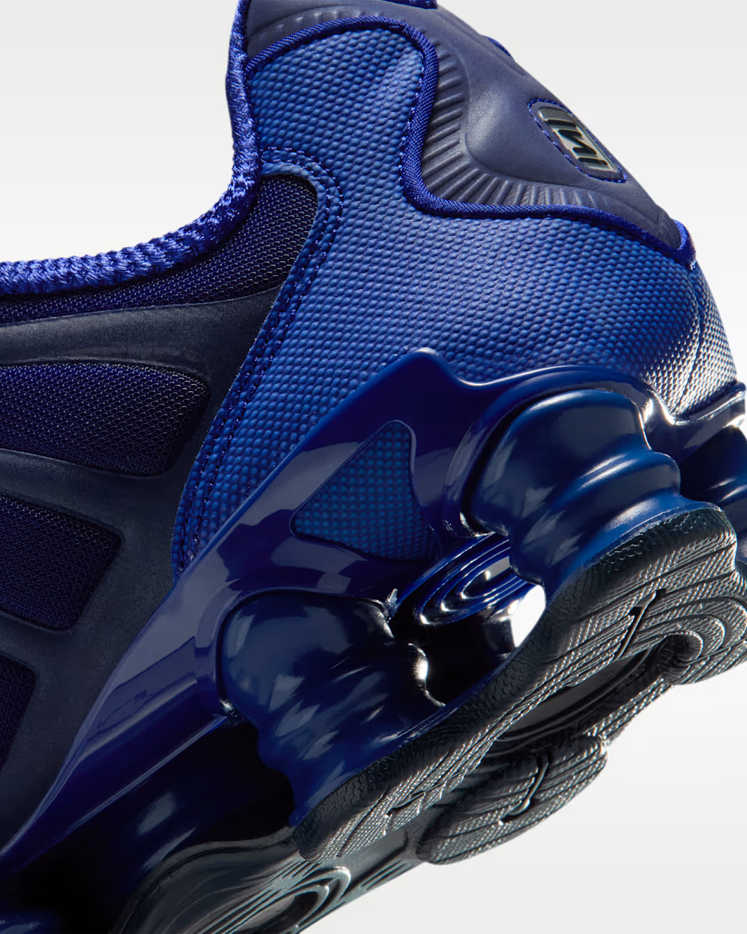 IH1338-400 Nike Shox TL Deep Royal Blue White (Men's)