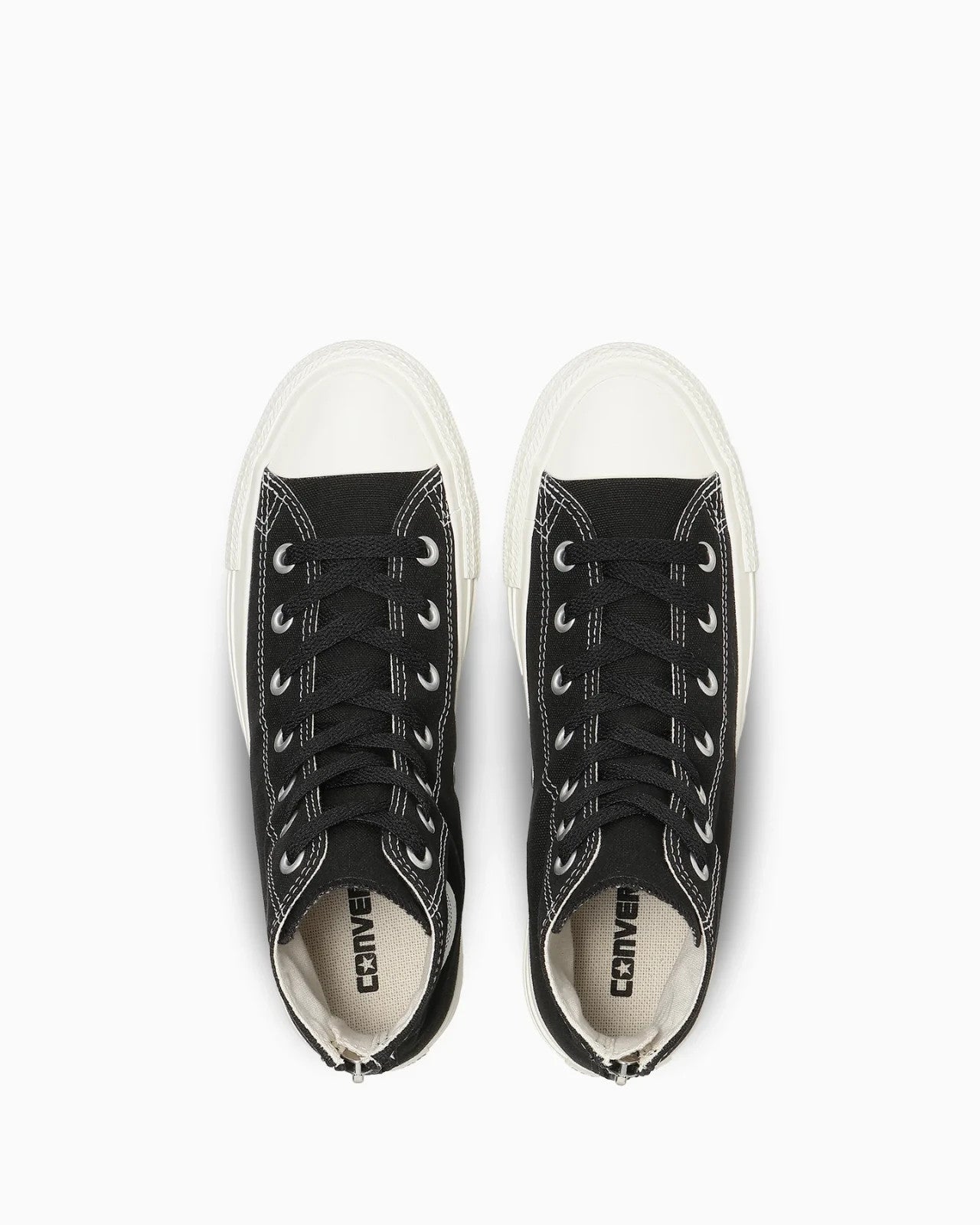 31317170 Converse All Star Backzip Hi Black (Men's)
