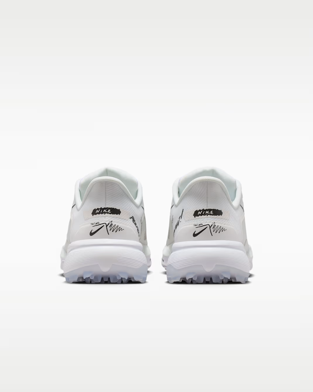 IR3240-100 Nike Pegasus 1 Golf White Black (Men's)