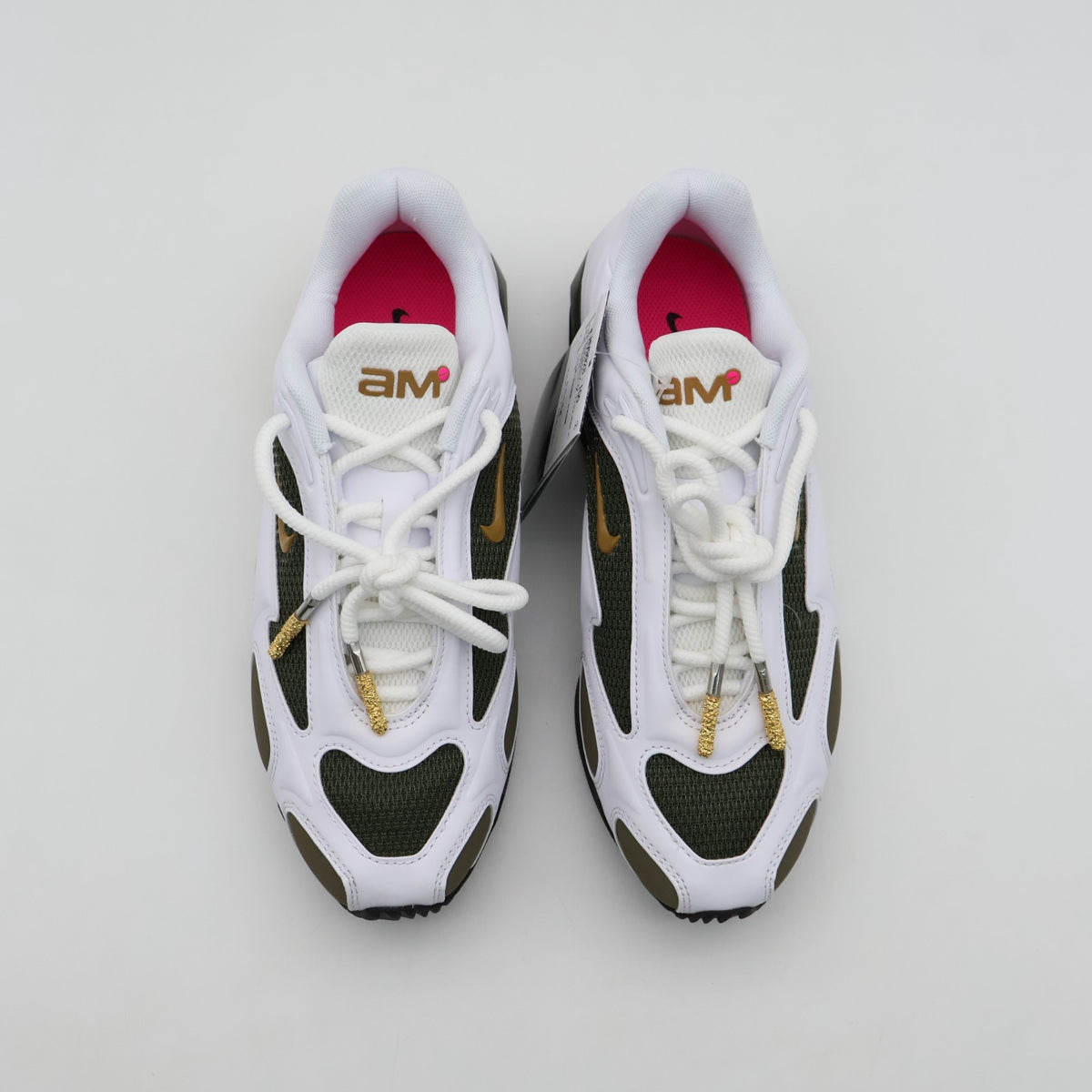 HV9928-100 Veneda Carter Ã Nike Air Max Muse White Cargo Khaki (Women's)