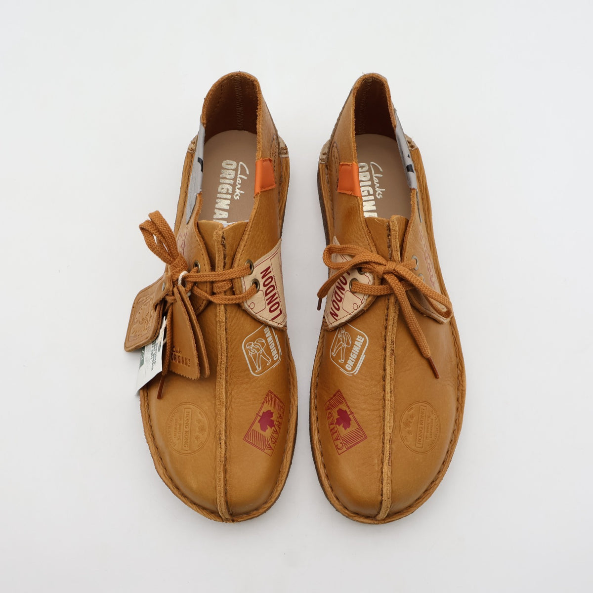 26183897 Clarks DSRTTravelTrek Tan Interest (Men's)