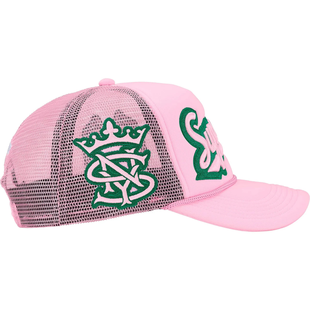 Supreme University Mesh Back 5-Panel Pink
