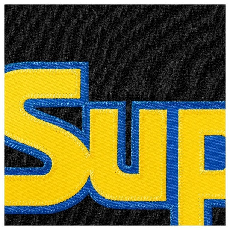 Supreme Mitchell Ness Teams Basketball Short Black