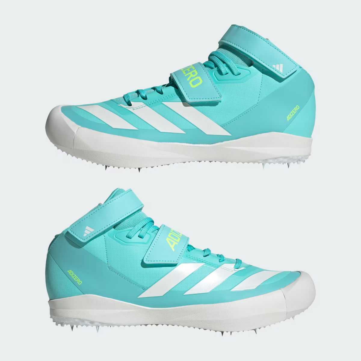 JH5227 adidas Adizero Javelin Blue/Zero Metalic/Lucid Lemon (Men's)