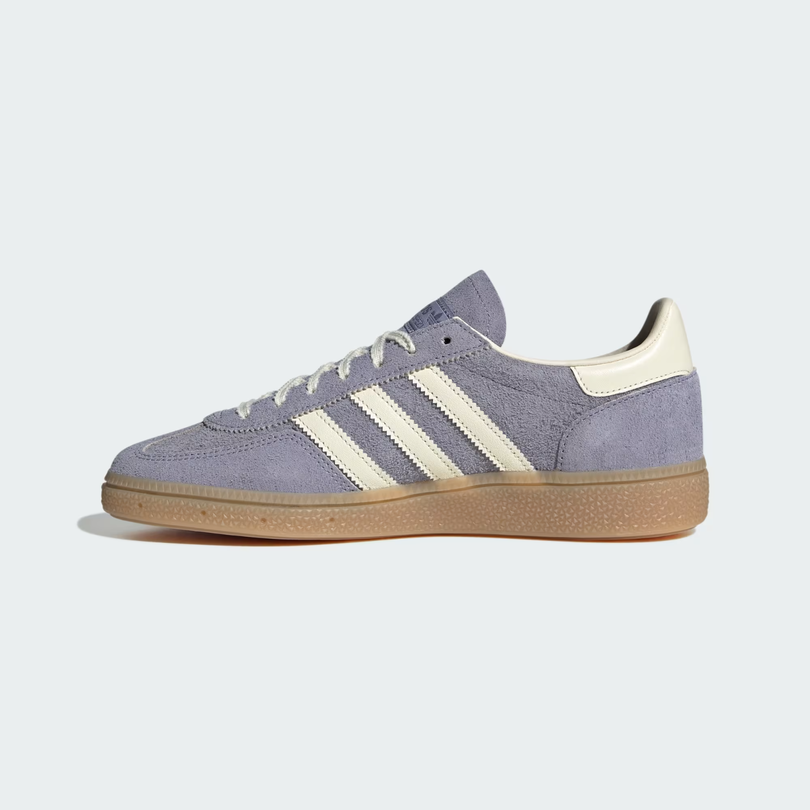 JR0849 adidas Originals  Handball Spezial Silver Violet Cream White (Women's)