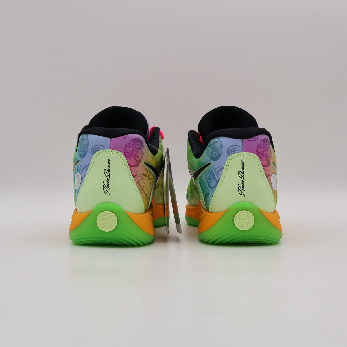 HF1810-700 / HF1811-700 Nike KD 17 Barely Volt Hyper Pink Total Orange (Men's)