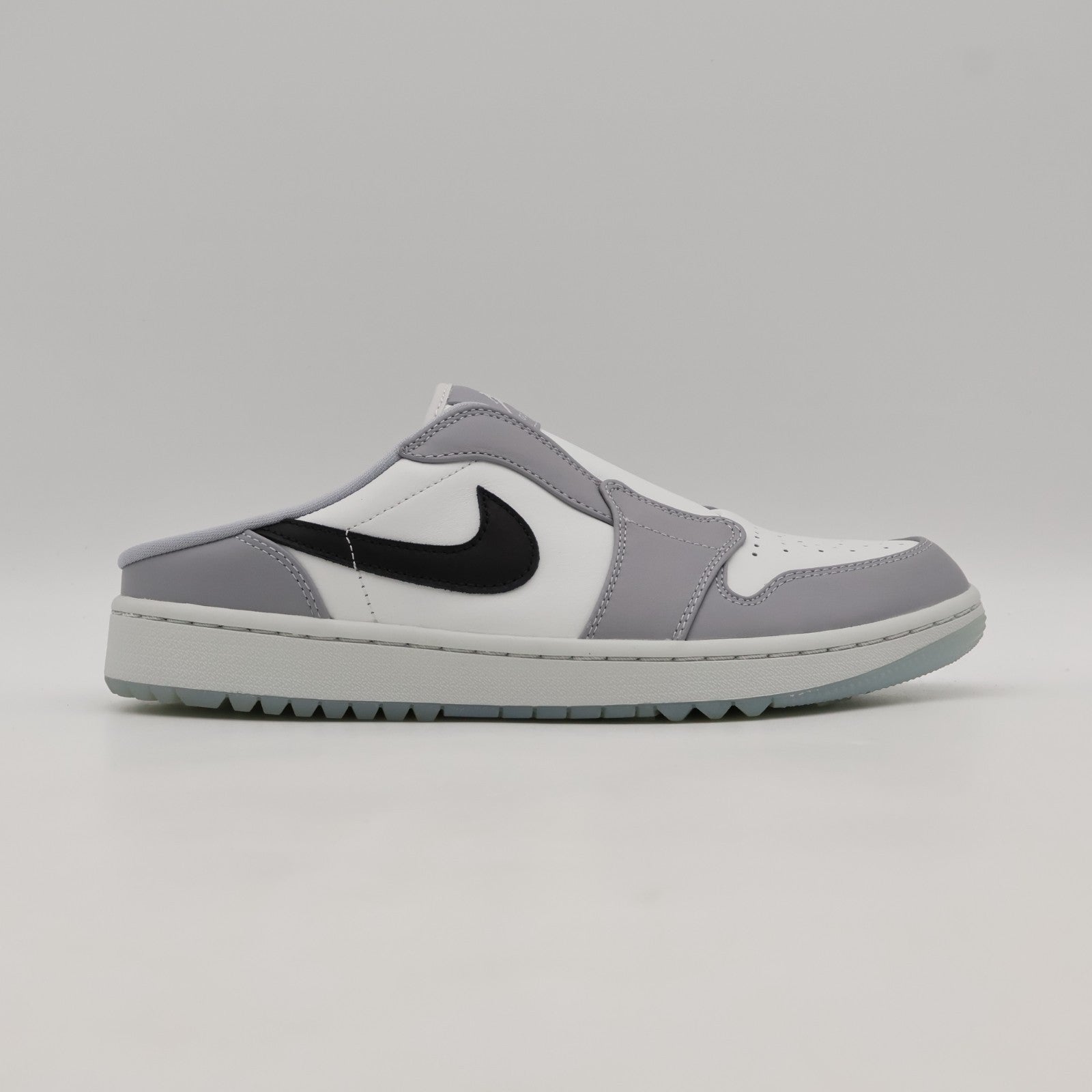 FJ1214-004 Nike Air Jordan 1 Mule Wolf Grey (Men's)