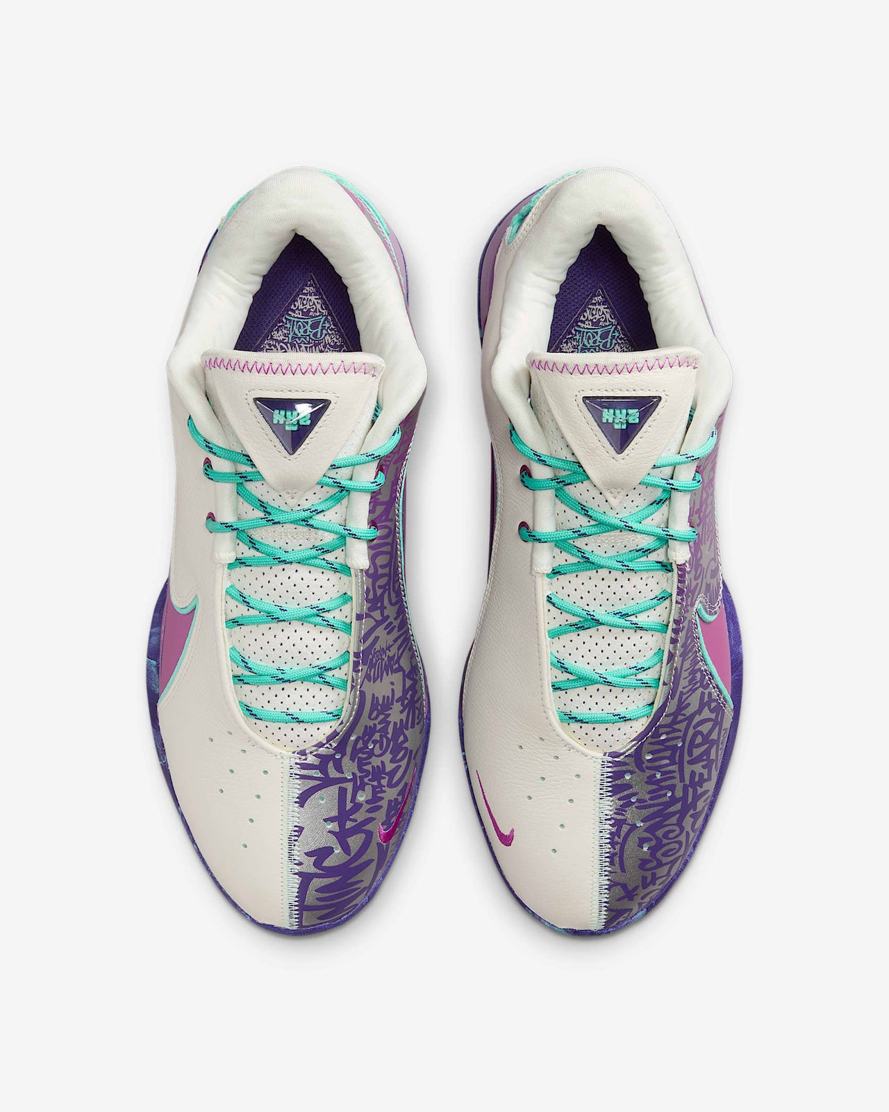 HV8453-001 Nike LeBron 22 Frozen Grapes HV8454-001 (Men's)