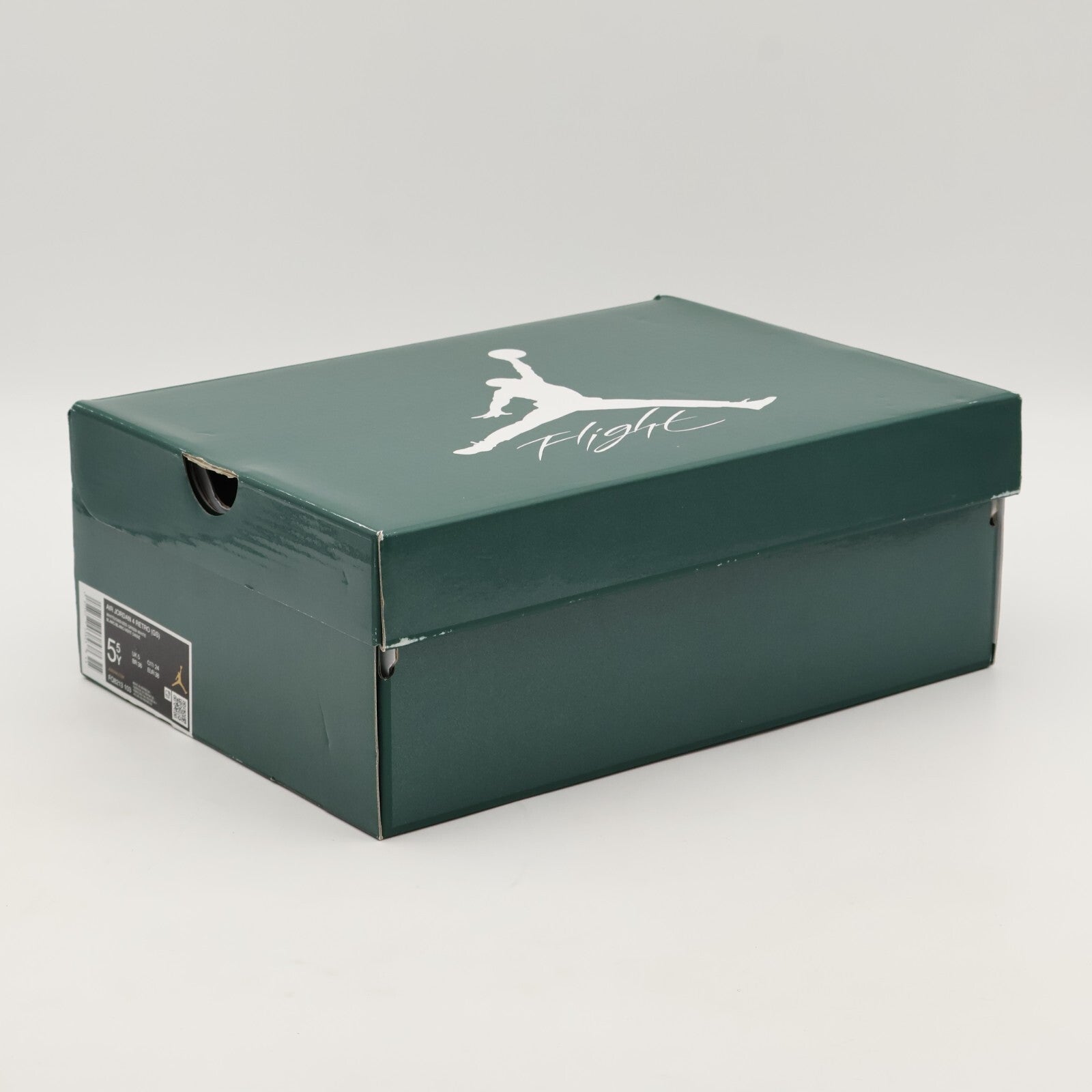 FQ8213-103 Nike GS Air Jordan 4 Retro Oxidized Green