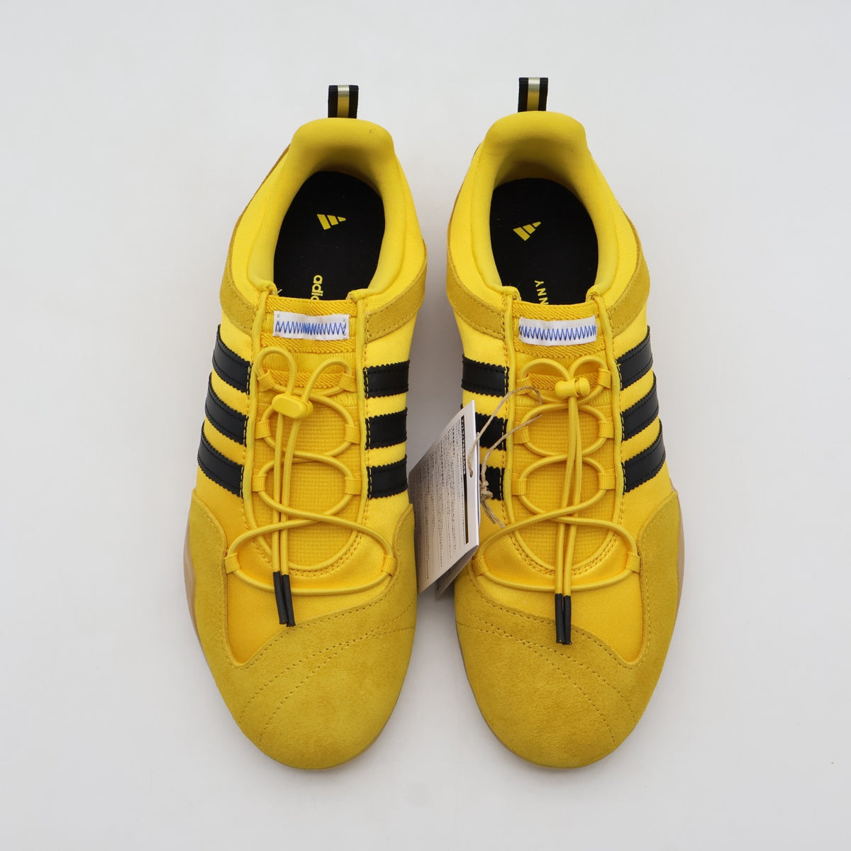 JQ9230 Bad Bunny adidas Ballerina Bold Gold Core Black Gum (Men's)