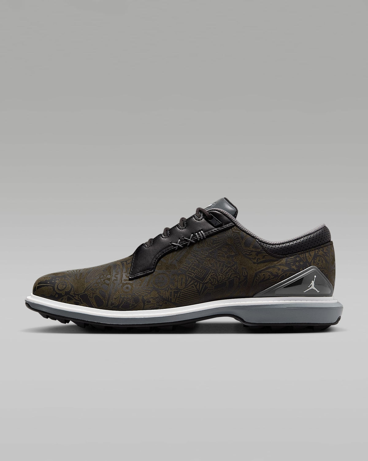 FQ6642-003 Nike Jordan ADG 5 Black Cool Grey White (Men's)