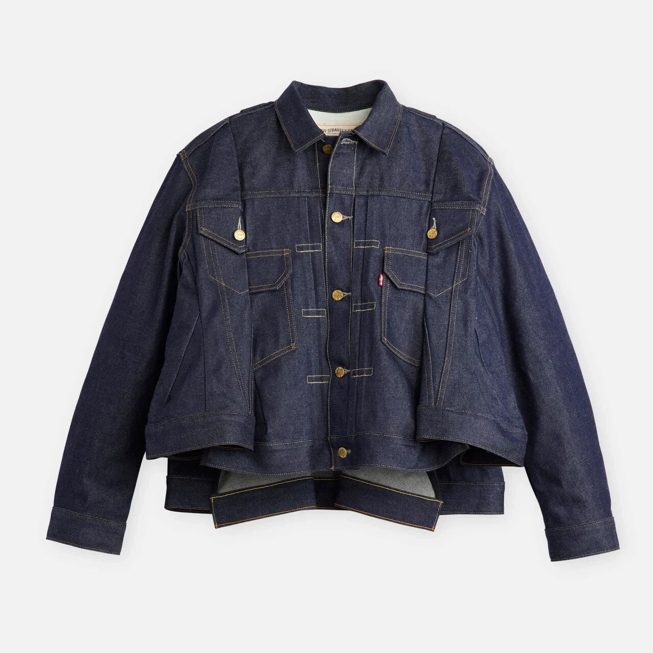 sacai LEVI'S Women's Denim Jacket Indigo