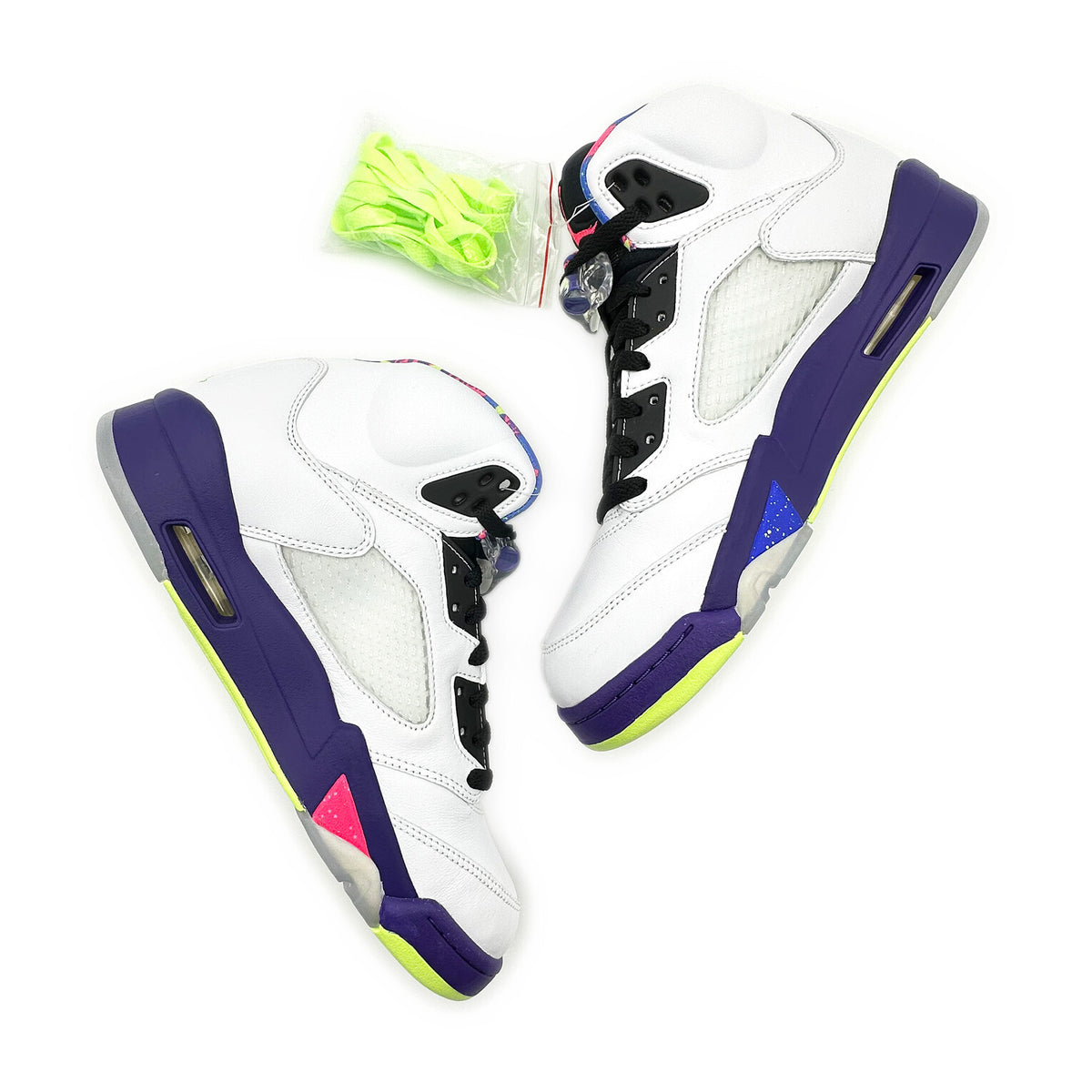 DB3335-100 Nike Air Jordan 5 Retro Alternate Bel-Air White Purple Pink (Men's)