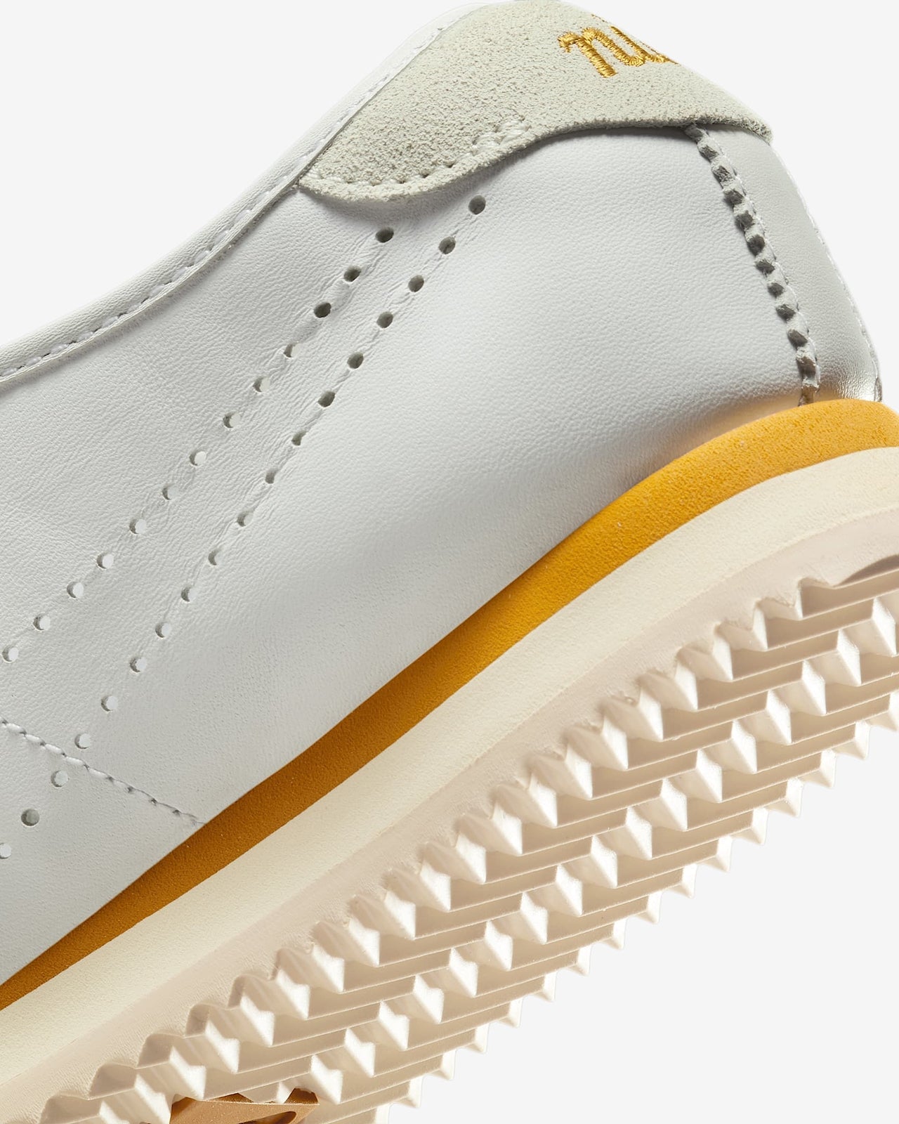 HQ1841-100 Nike Cortez Leather White Light Bone Coconut Milk Bronze (Women's)