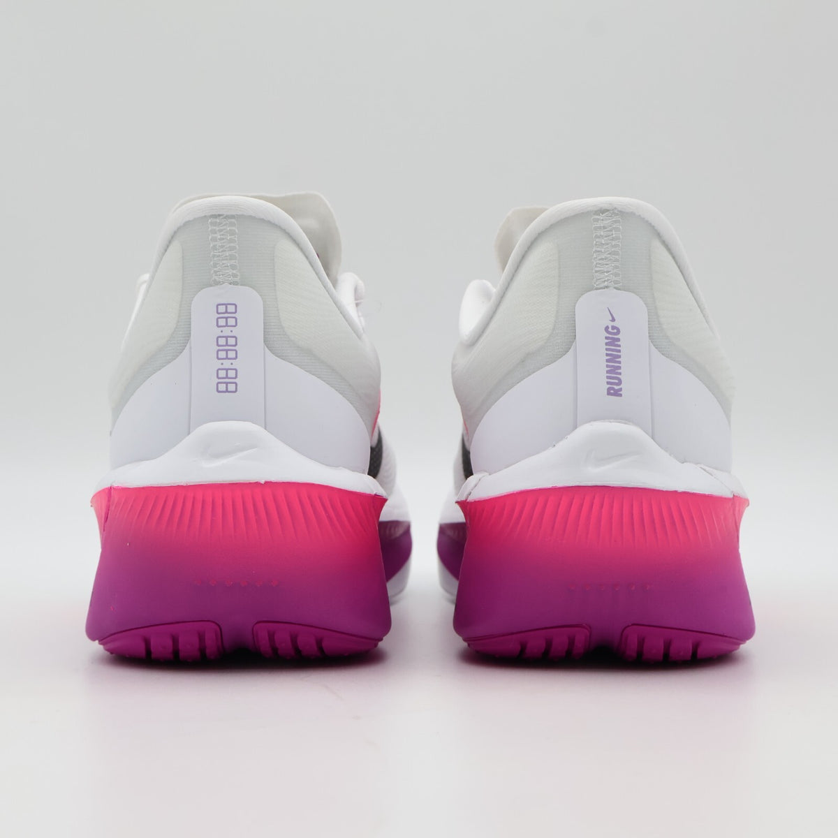 FN8454-101 Nike Zoom Fly 6 White Vivid Grape Hyper Pink Black (Men's)