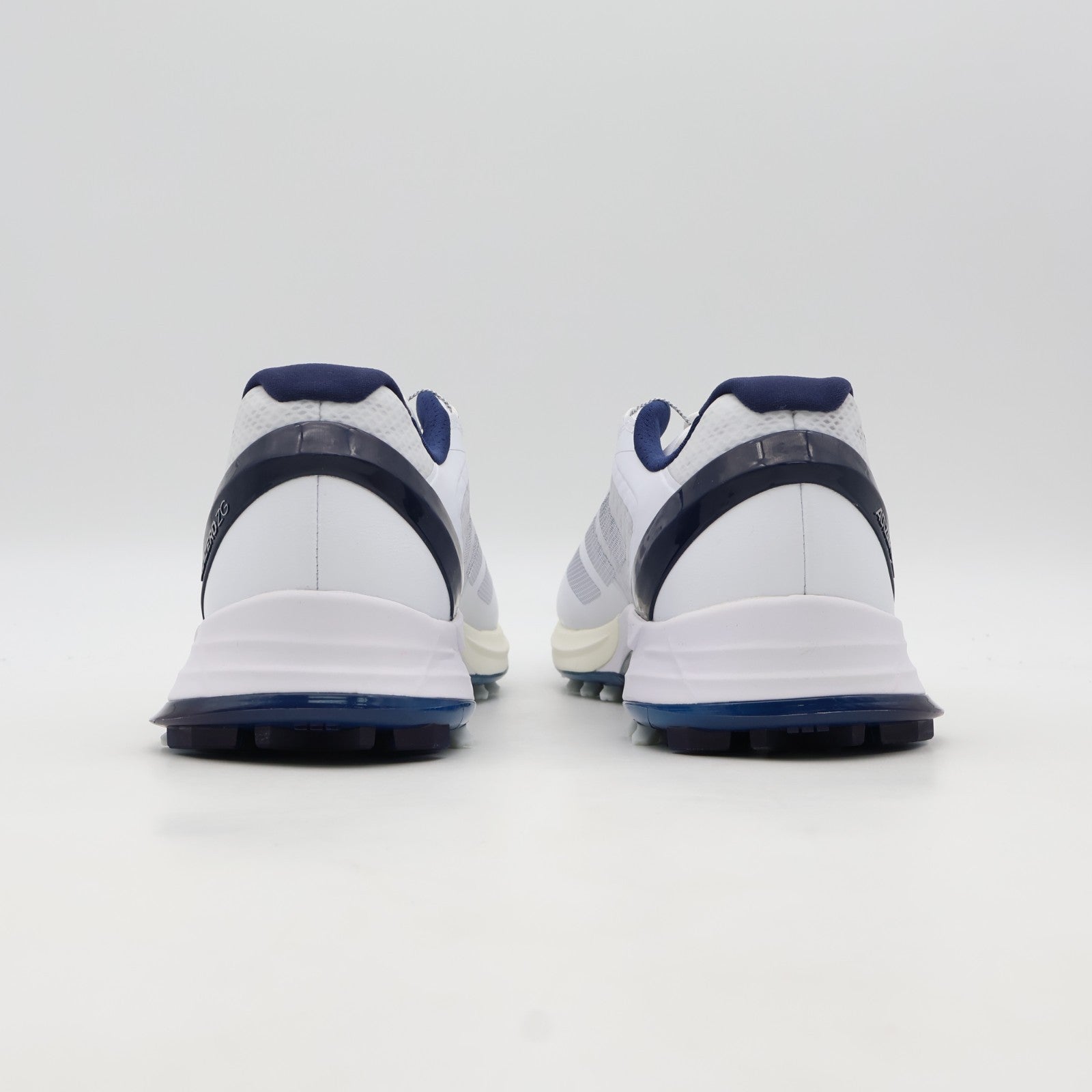 JS1767 adidas Adizero ZG Lo Boa Spikeless Golf Cloud White Night Indigo (Men's)