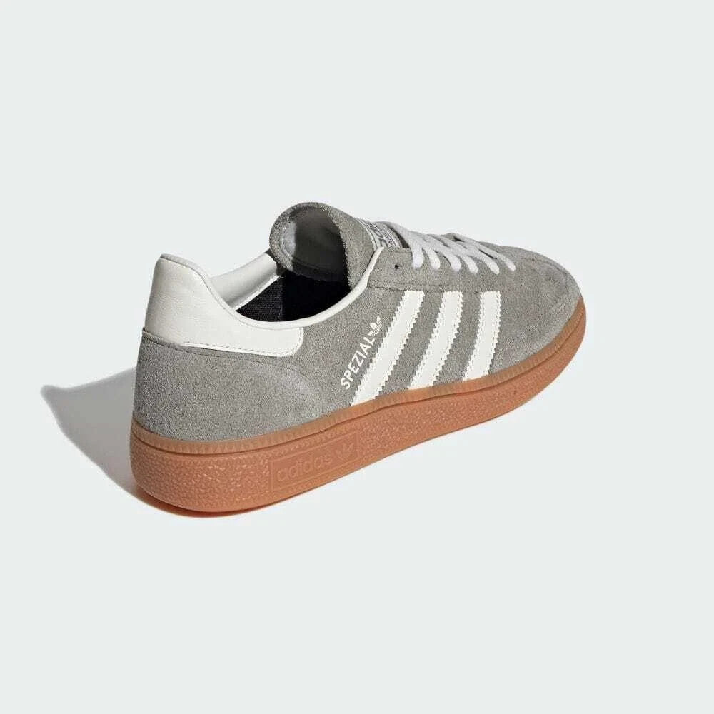 IG1966 adidas Originals Handball Spezial Silver Pebble Off White Gum (Women's)