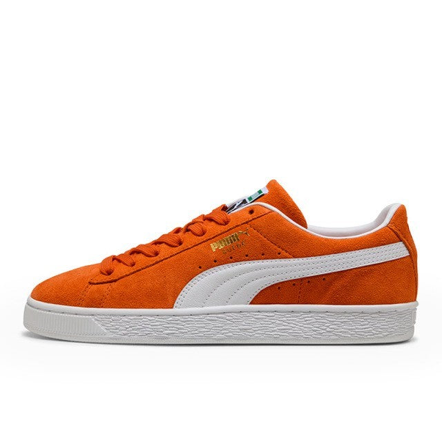 399781-40 Puma Suede Classic "Cayenne Pepper/PUMA White" (Men's)