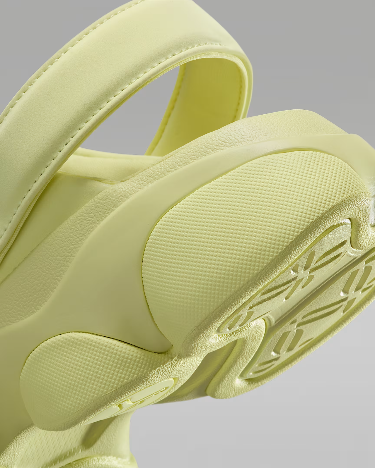 FN5036-302 Nike Jordan Deja Sandal Luminous Green Metallic Silver (Women's)