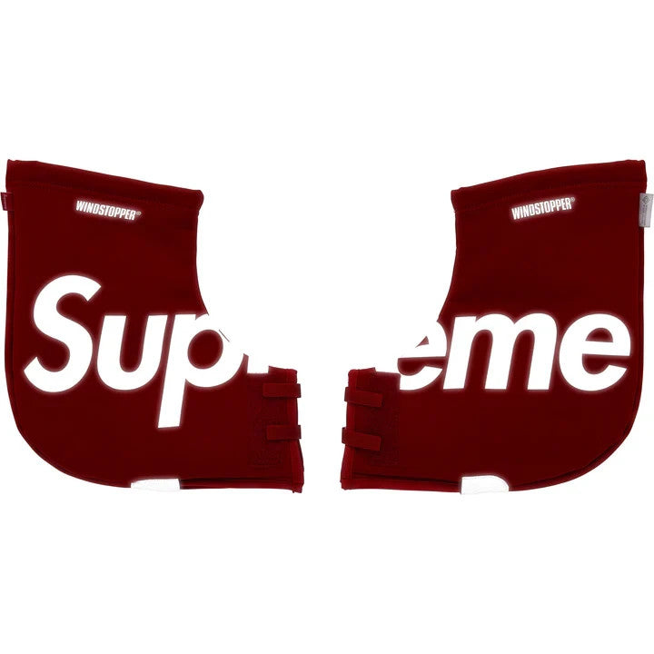 Supreme Windstopper Handlebar Mitts Red