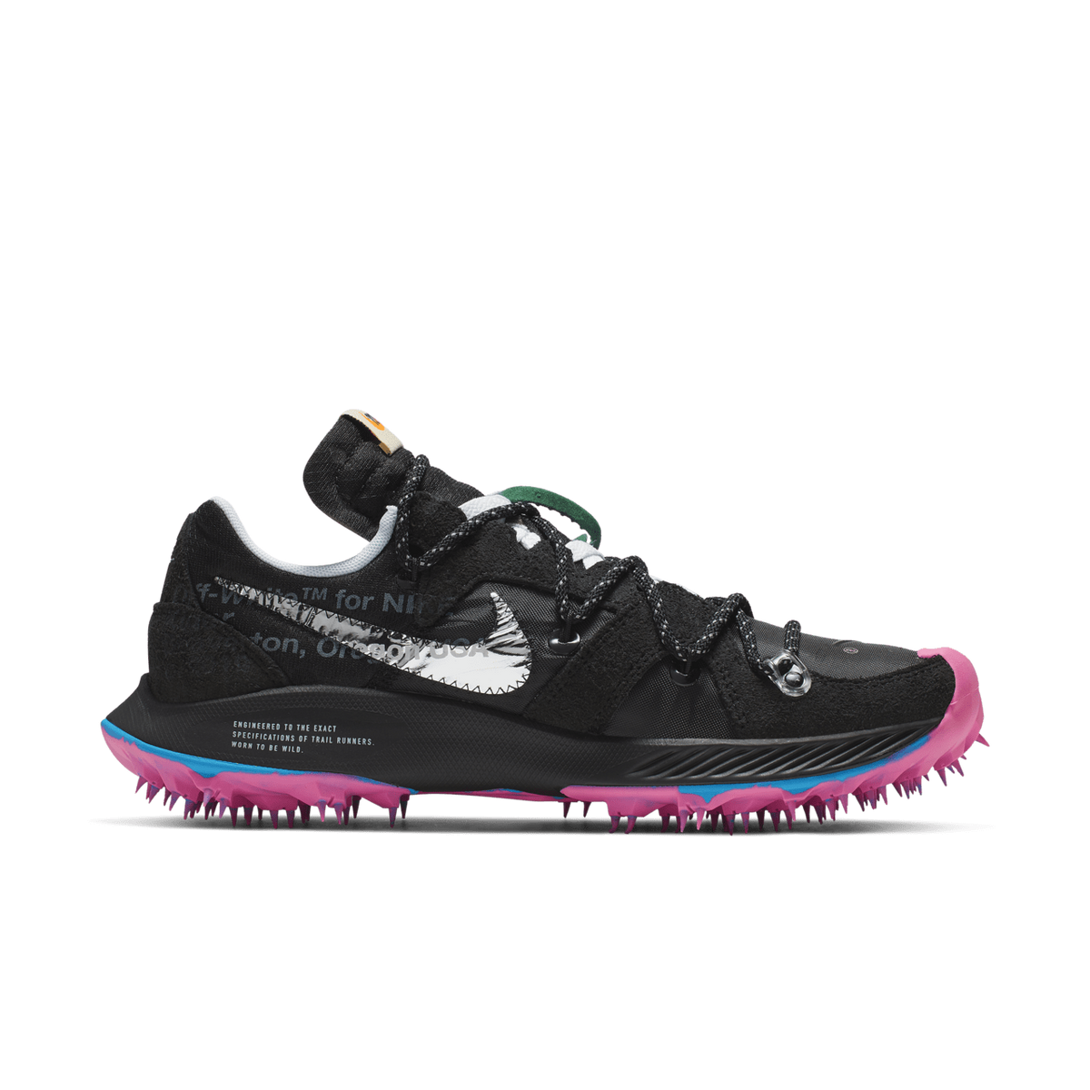 CD8179-001 OFF-WHITE Ã NIKE AIR ZOOM TERRA KIGER PINK  (Women's)