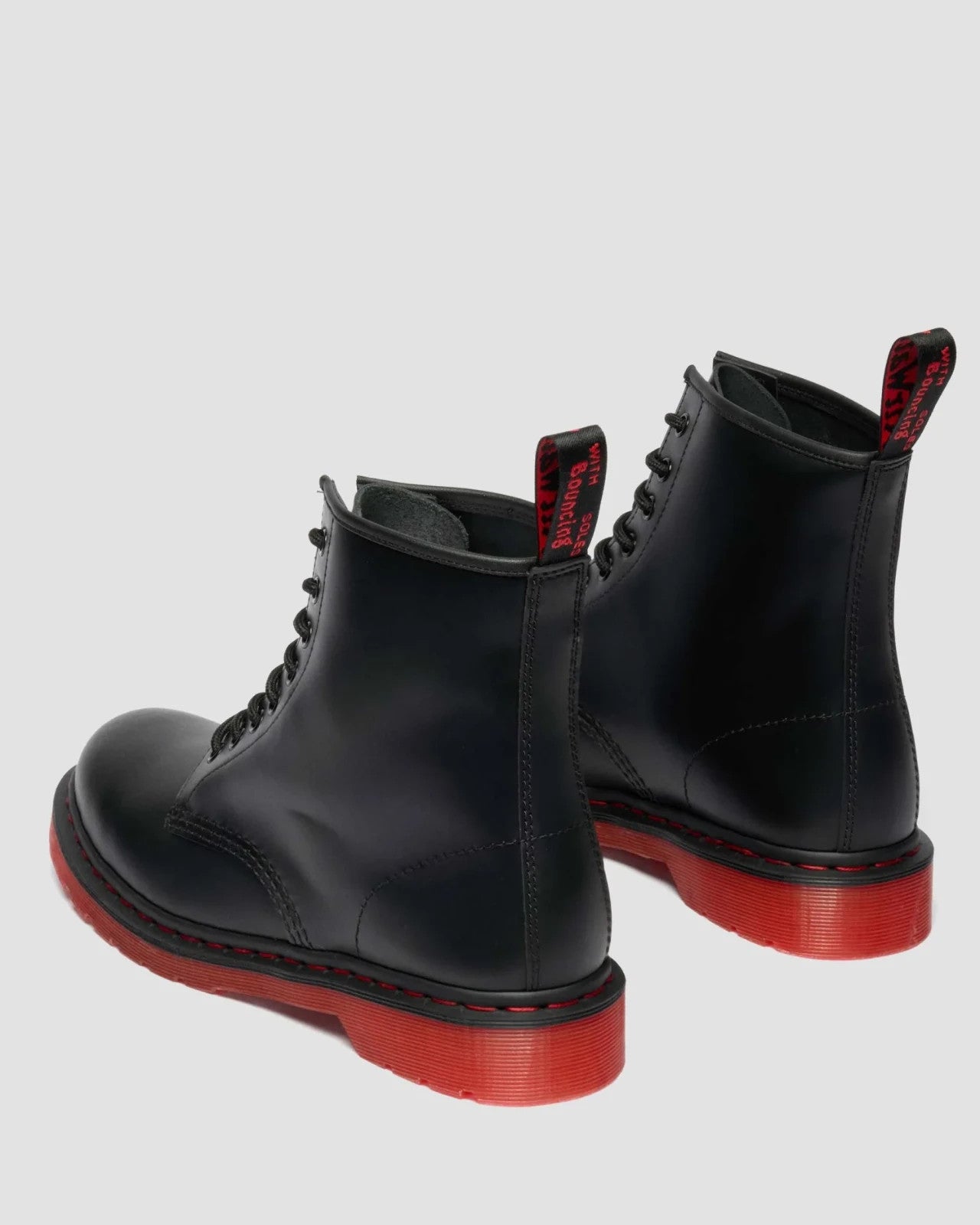 43421001 Dr.Martens 1460 Red Sole 2 8-Eye Boots Black (Japan Exclusive) (Men's)