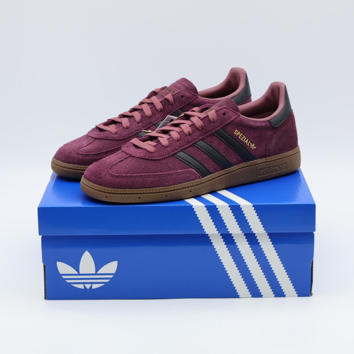 KJ7414 adidas Handball Spezial "Maroon/Core Black" (Men's)