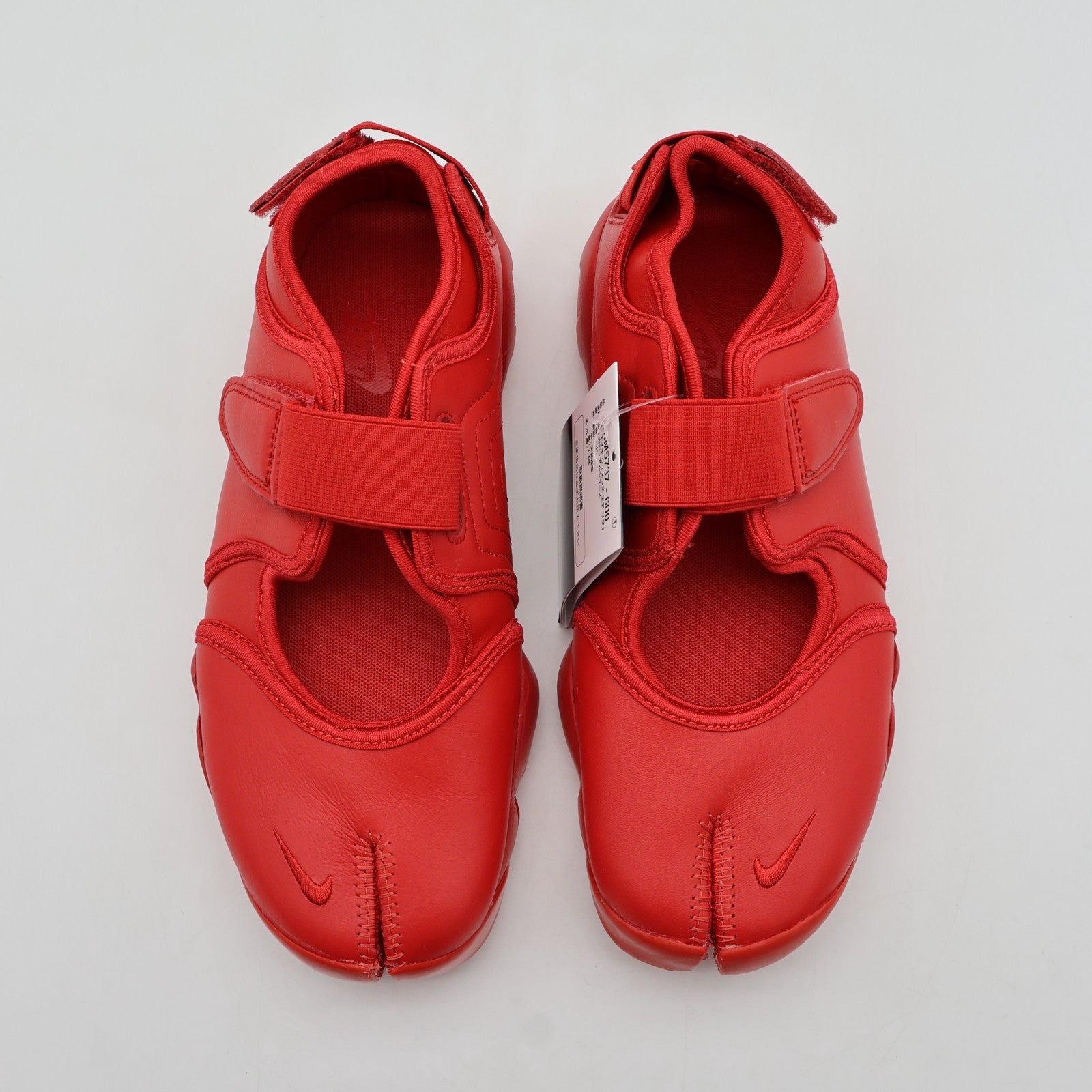 HM5737-600 Nike Air Rift Leather Fire Red (Women's)