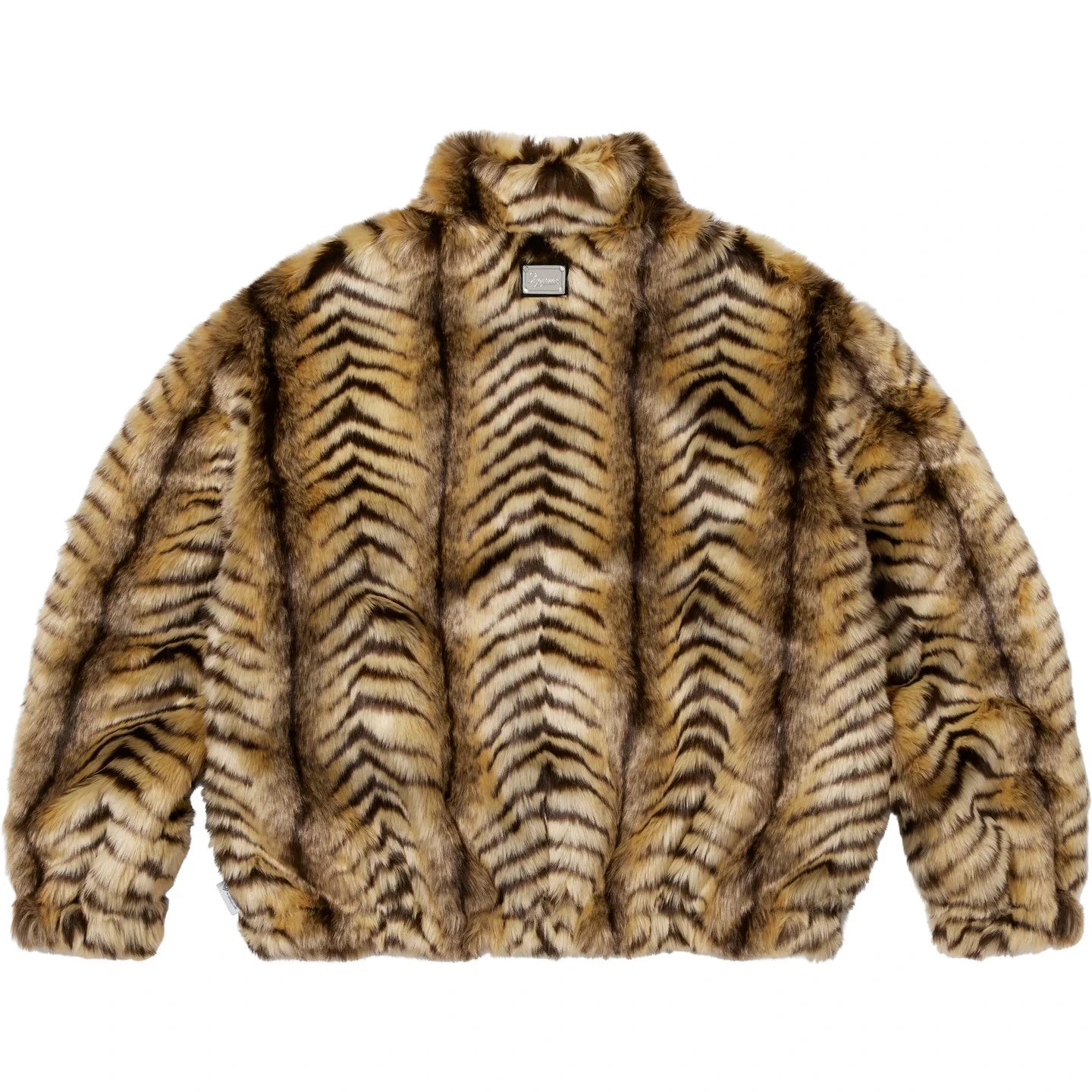 Supreme Faux Fur WINDSTOPPER Bomber Jacket Tan