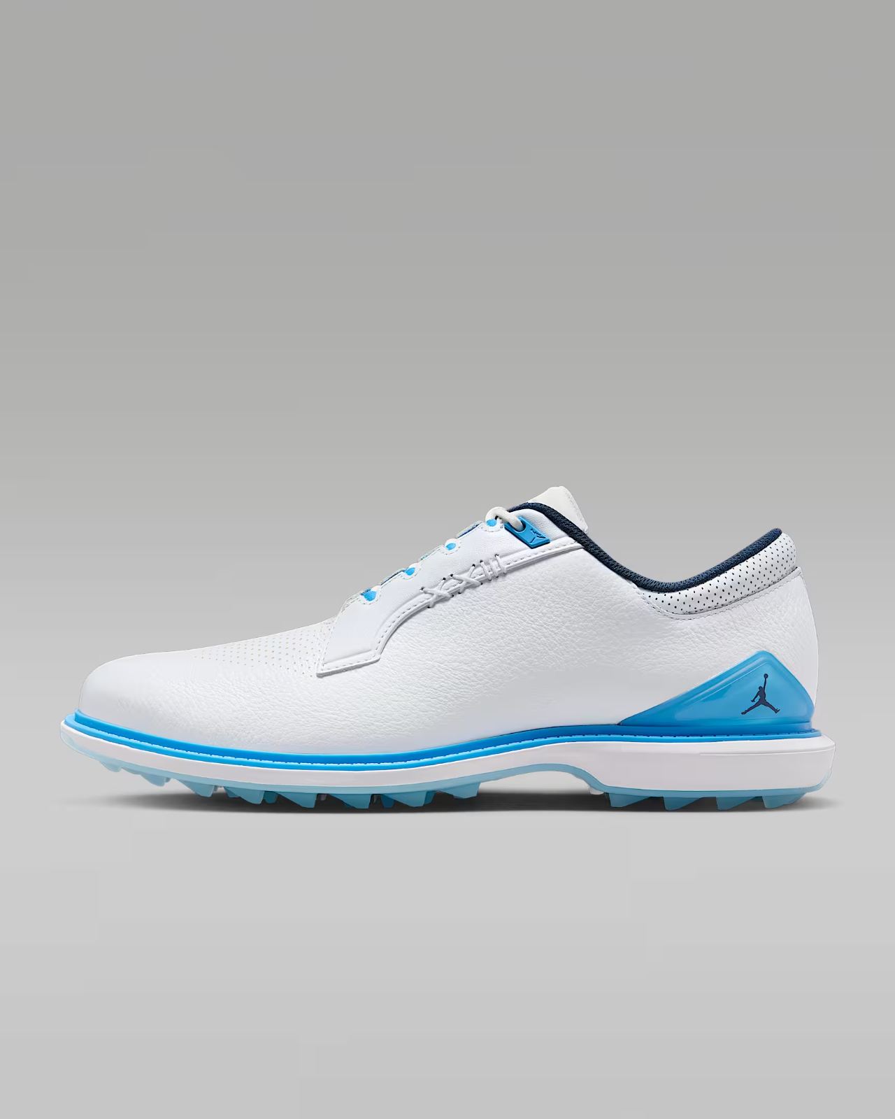 FQ6642-104 Nike Jordan ADG 5 White Midnight Navy University Blue (Men's)