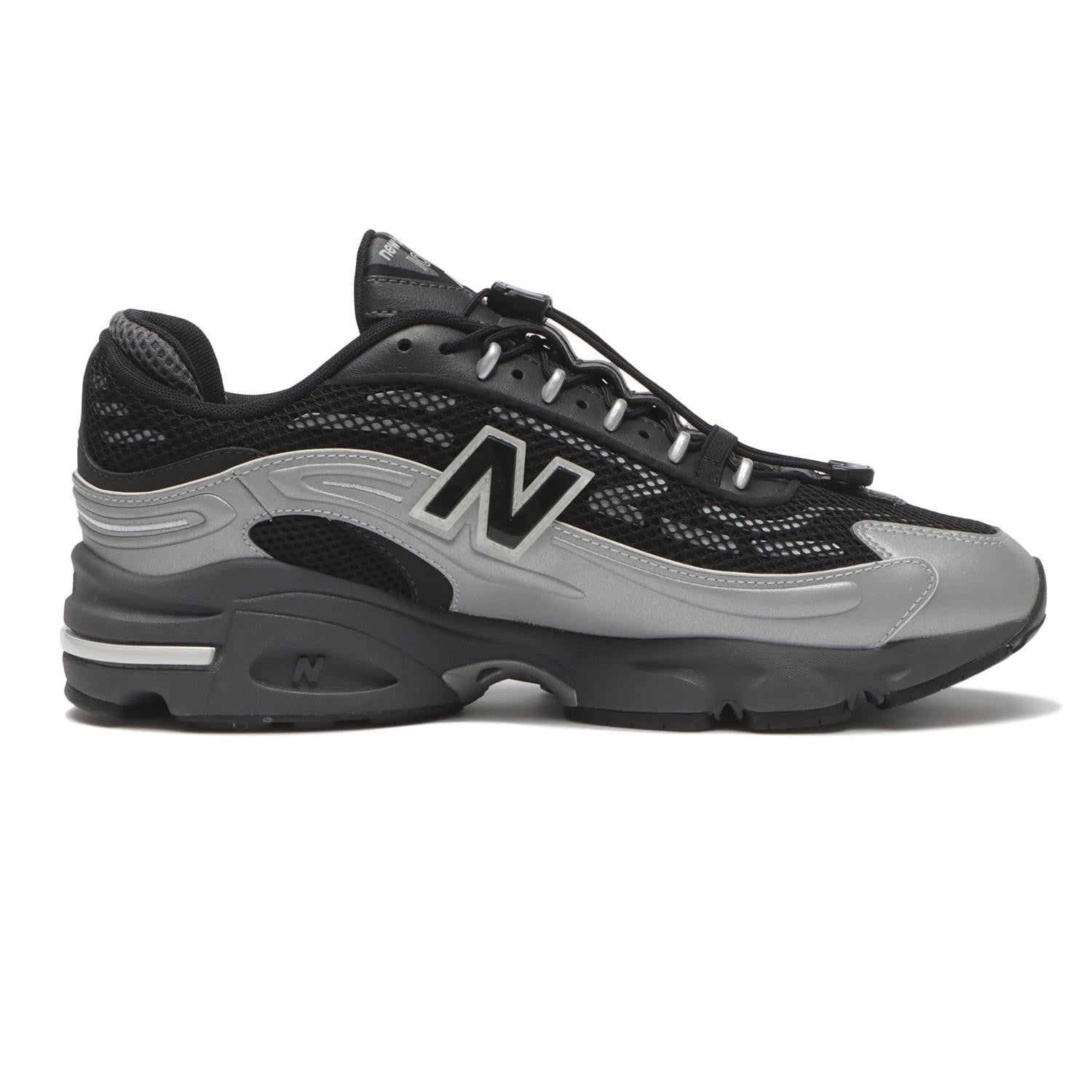 U1000432 New Balance 1000 Silver Metallic Black (Men's)