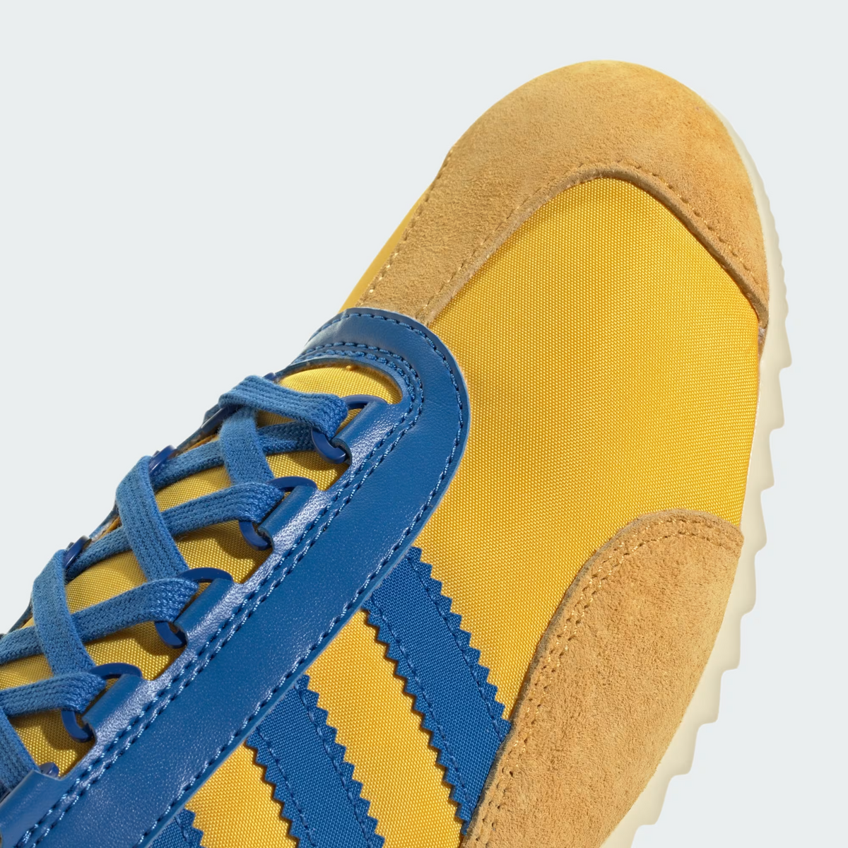 JR3638 adidas SL72 PT Bold Gold Bright Royal Royal Blue (Men's)