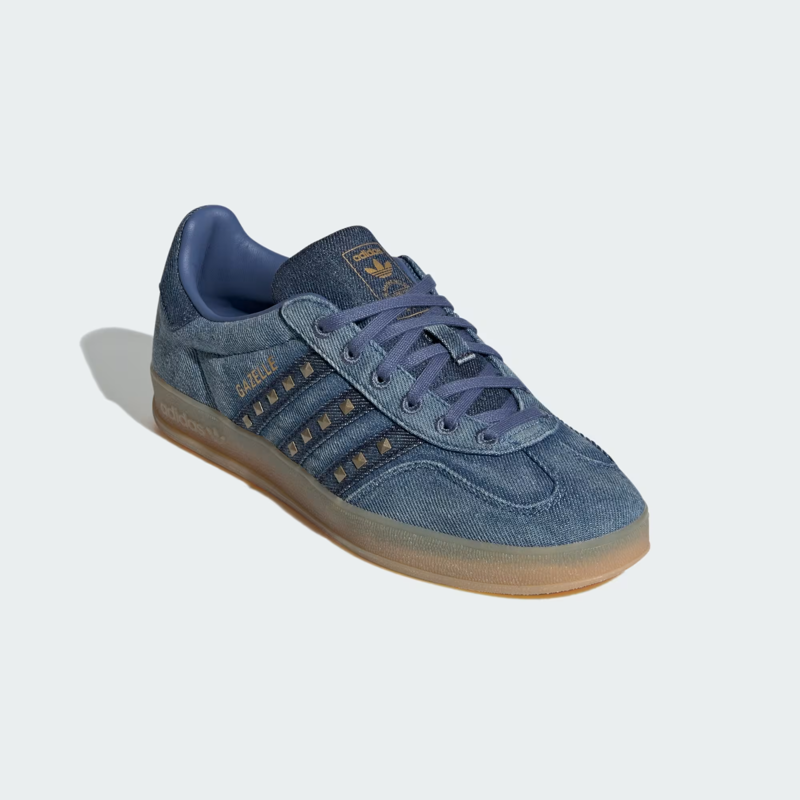 KI7182 adidas Gazelle Indoor "Denim/Crew Blue" (Women's)