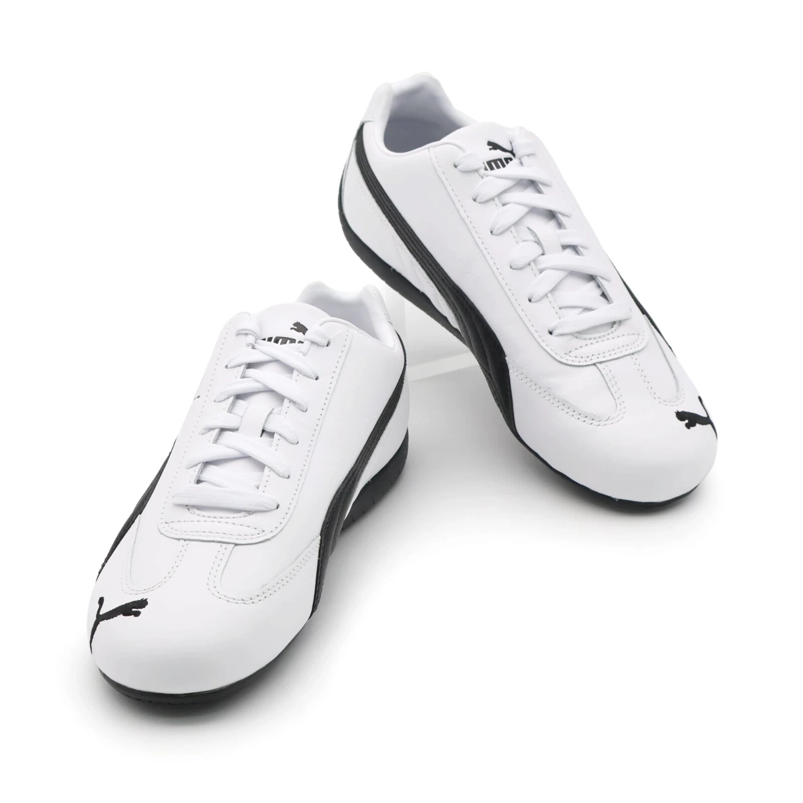 401603-02 Puma Speedcat Leather Puma White Puma Black (Men's)