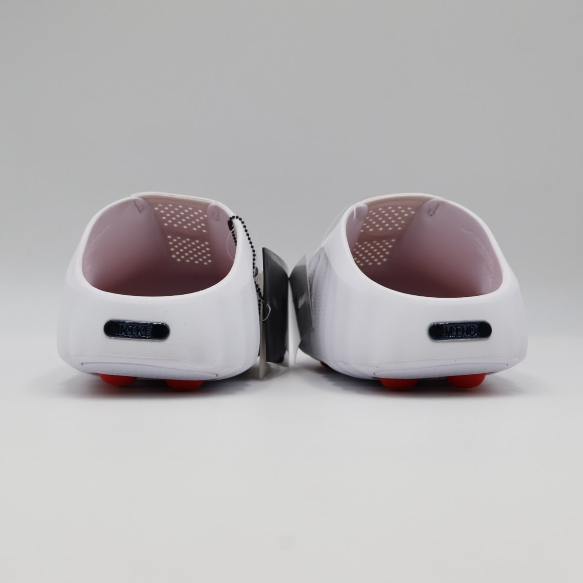 HQ4307-101 Nike Mind 001 Mules White Speed Red (Men's)