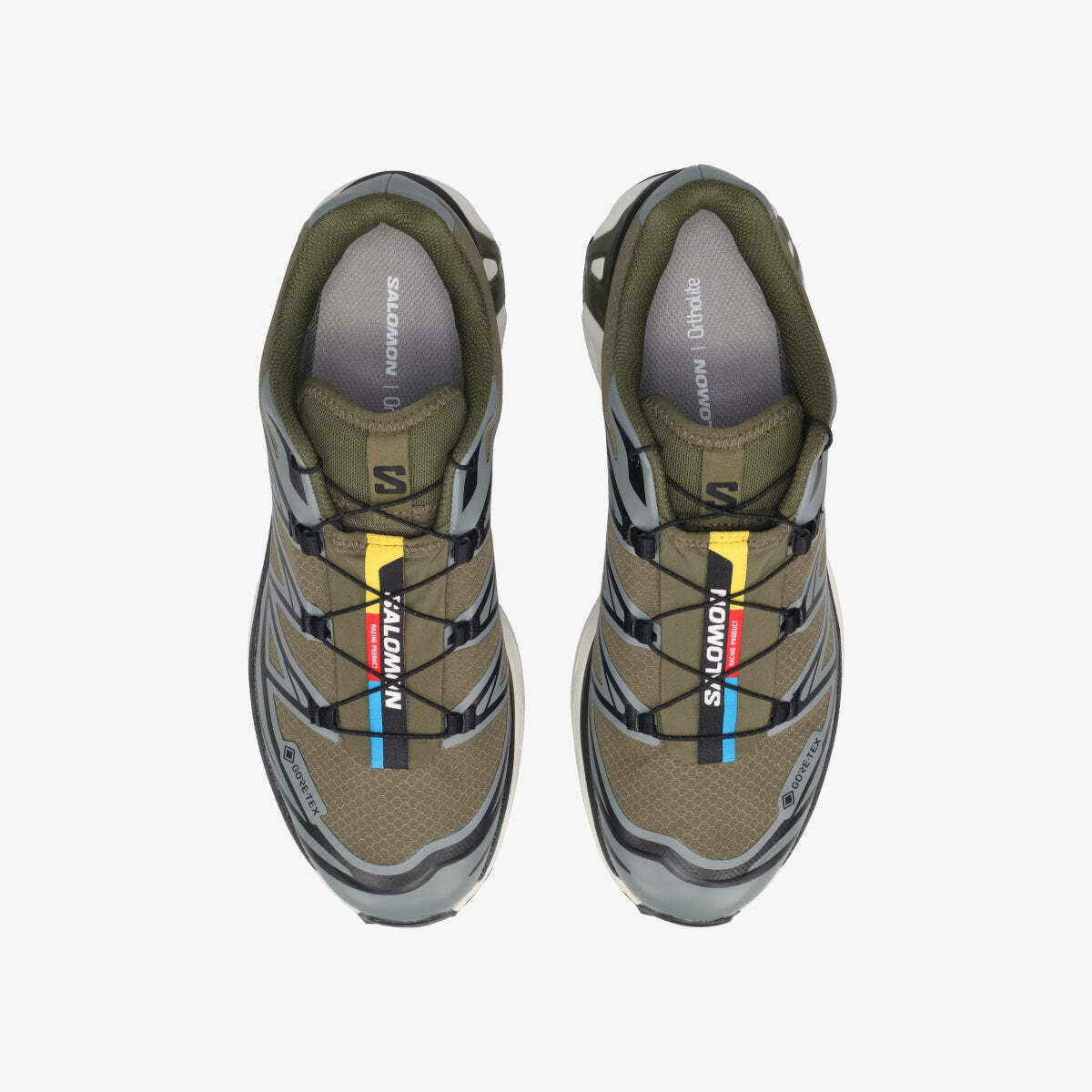 L47732700 Salomon XT-6 GORE-TEX Olive Night (Men's)