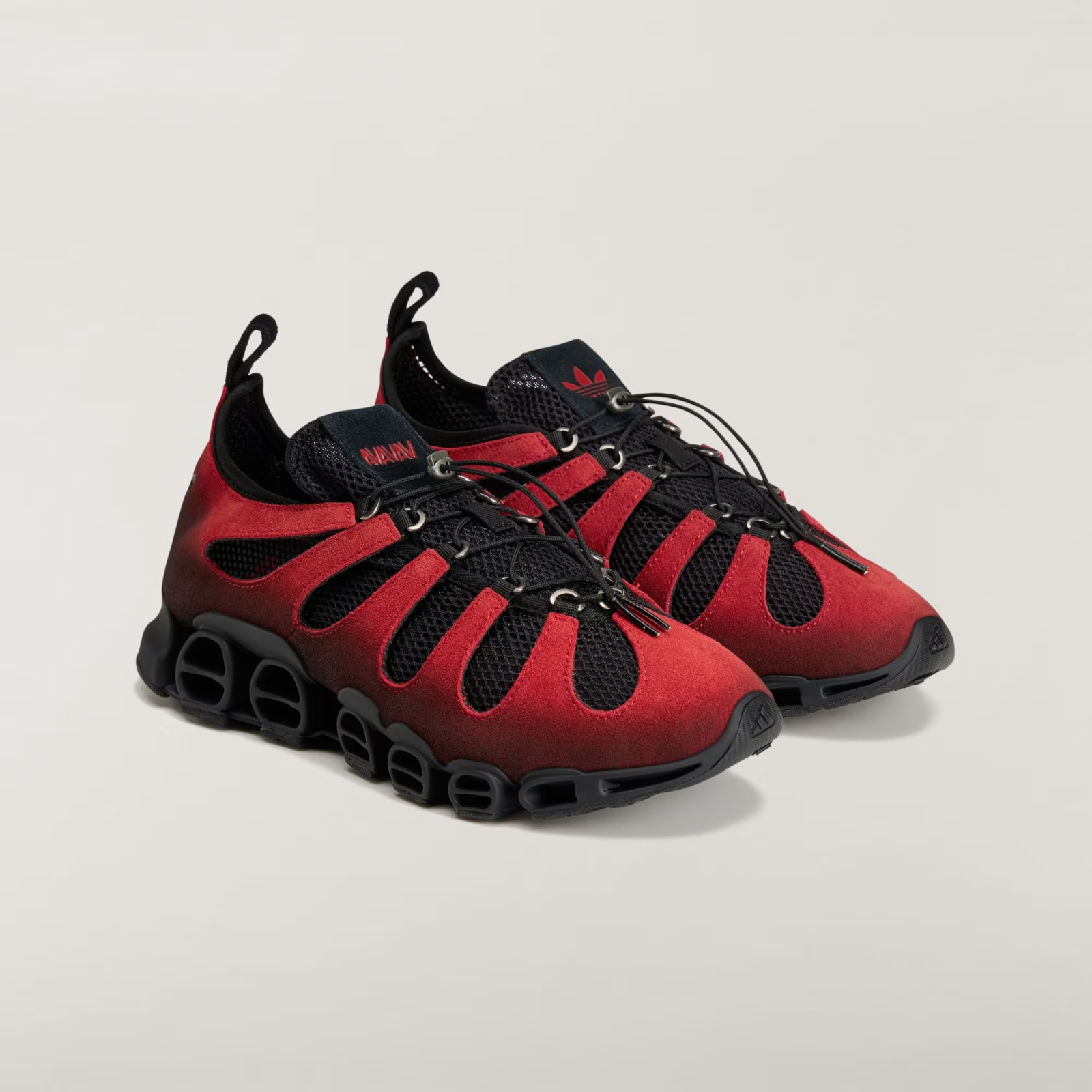 KH9687 Avavav adidas Megaride Core Black Power Red (Women's)