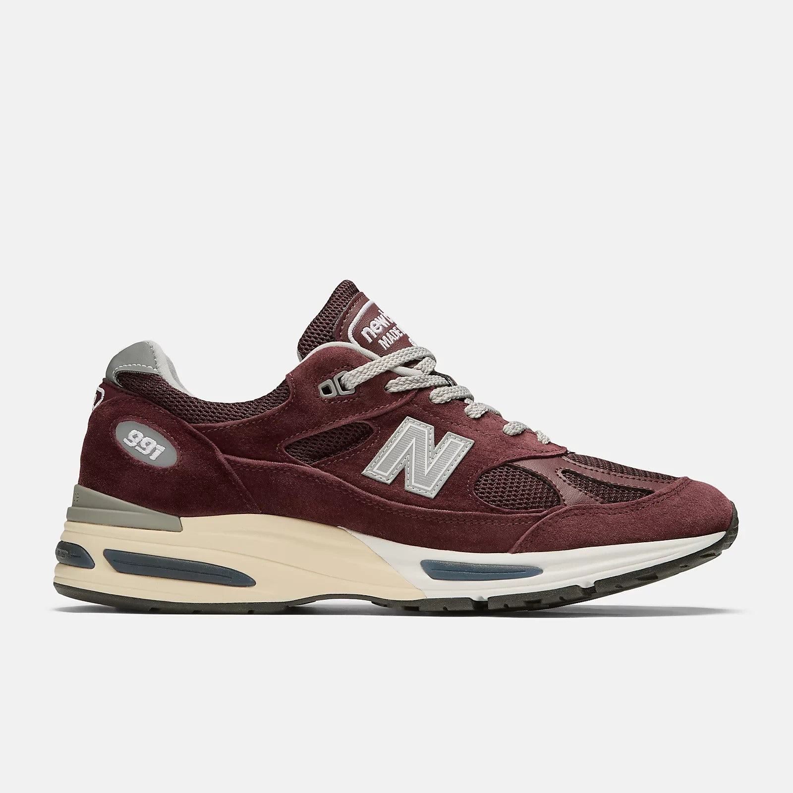 U991AU2 New Balance 991V2 Made in UK Catawba Grape (Men's)