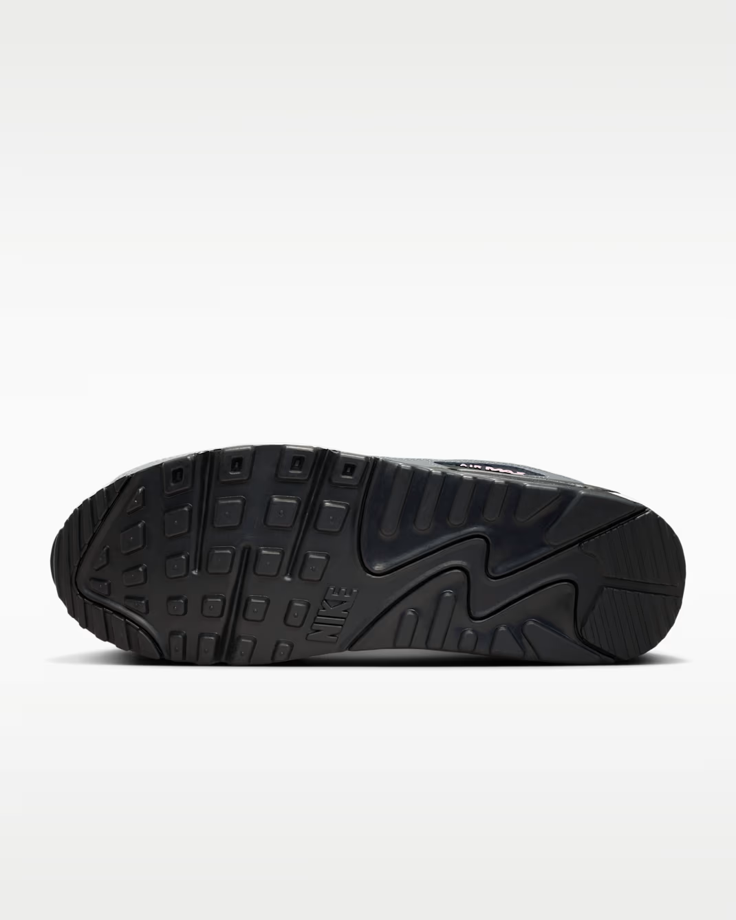 IU7542-012 Nike Air Max 90 Wolf Grey (Women's)