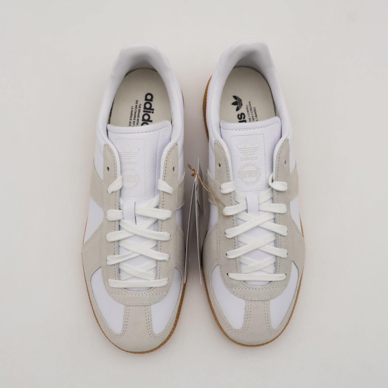 JR2002 adidas Originals BW Army Cloud White Cloud White Chalk White (Men's)
