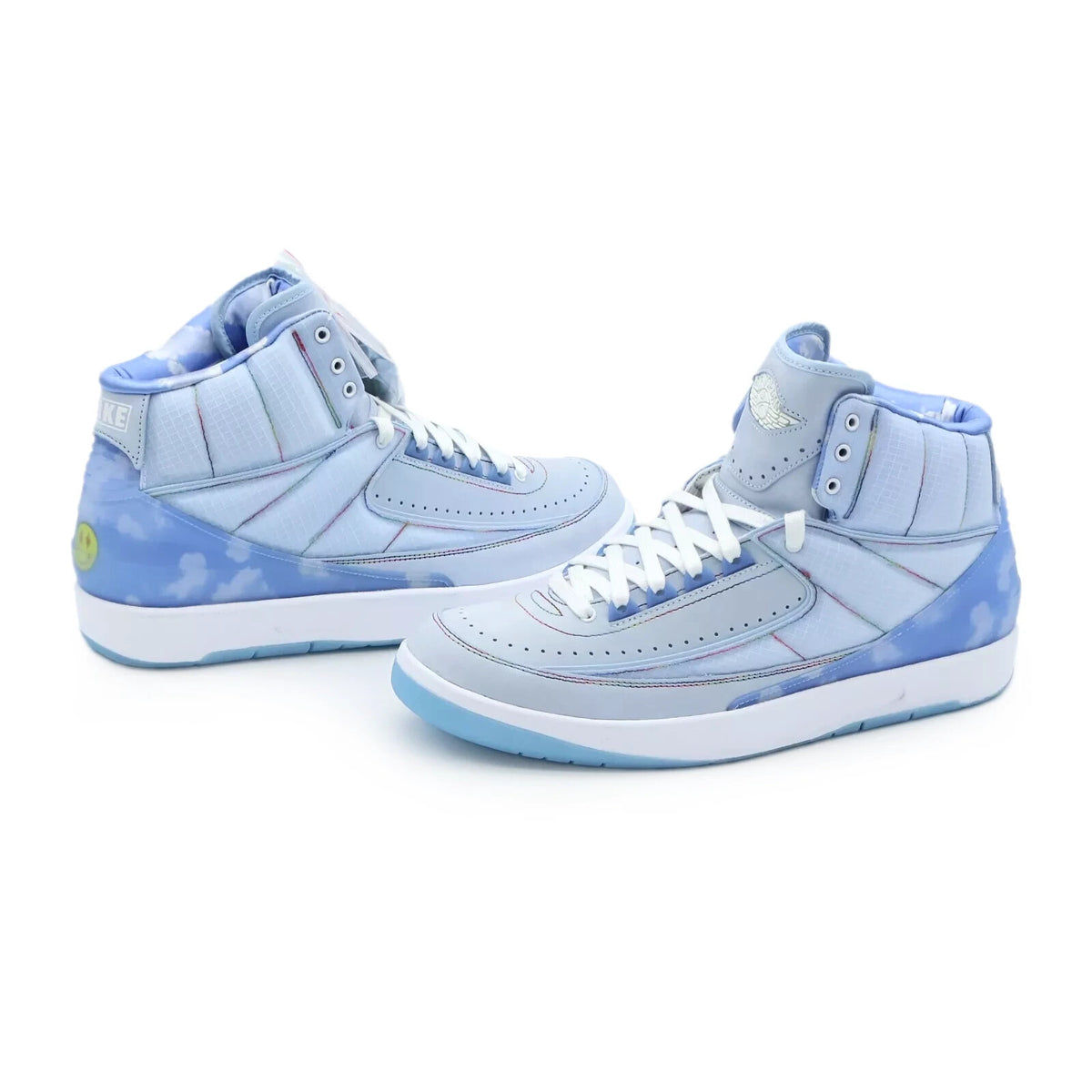 DQ7691-419 J Balvin Nike Air Jordan 2 Retro SP Celestine Blue White (Men's)