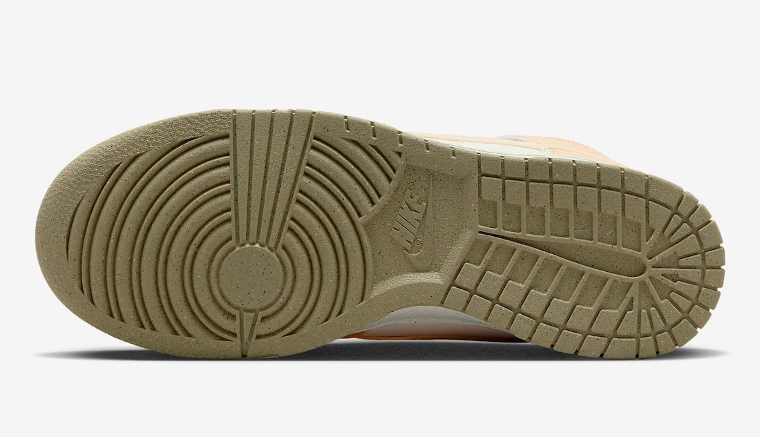 DO9775-200  Nike Dunk High Retro SE 85 Beige (Men's)