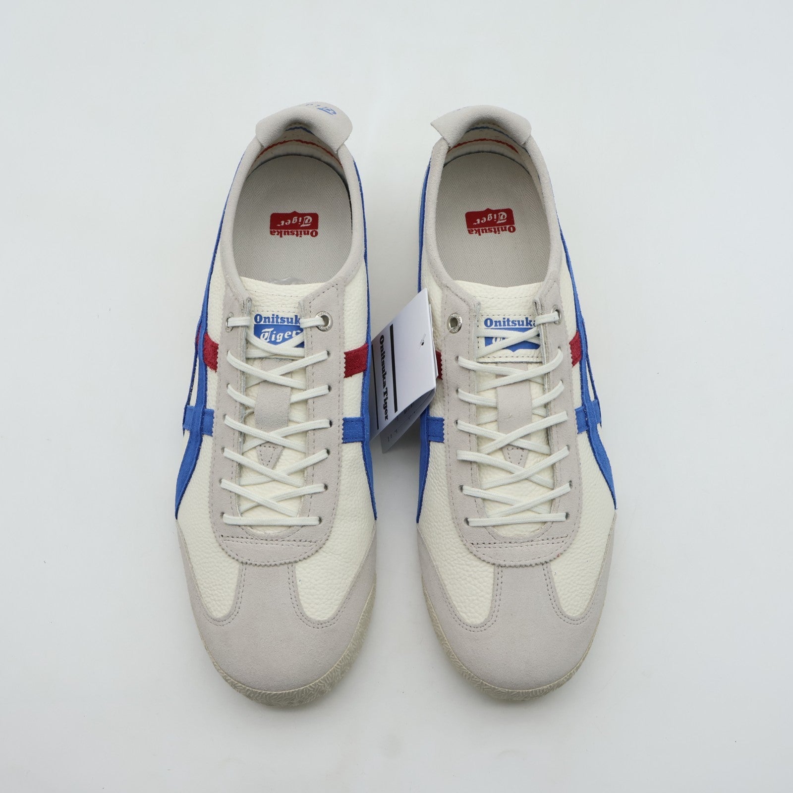 1183C015-104 Onitsuka Tiger Mexico 66 SD White Directoire Blue (Men's)