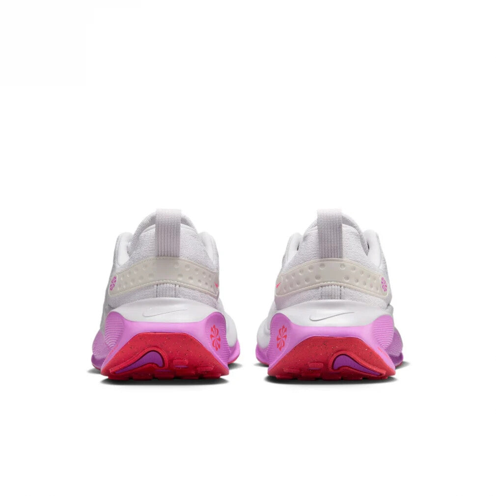 DR2665-011 Nike InfinityRN 4 Vast Grey Hyper Violet Bright Crimson (Men's)