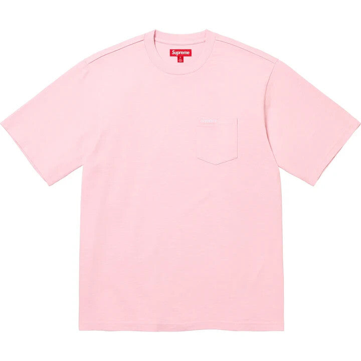 Supreme S/S Pocket Tee Light Pink