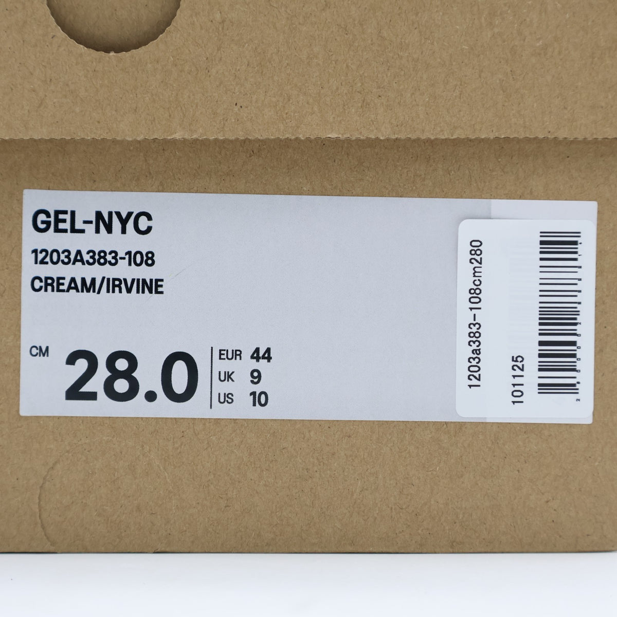 1203A383-108 Asics Gel-NYC Cream Irvine (Men's)